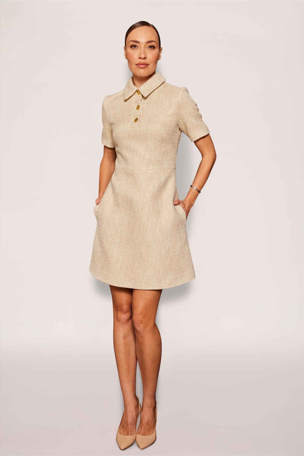 Banksia Tweed Dress