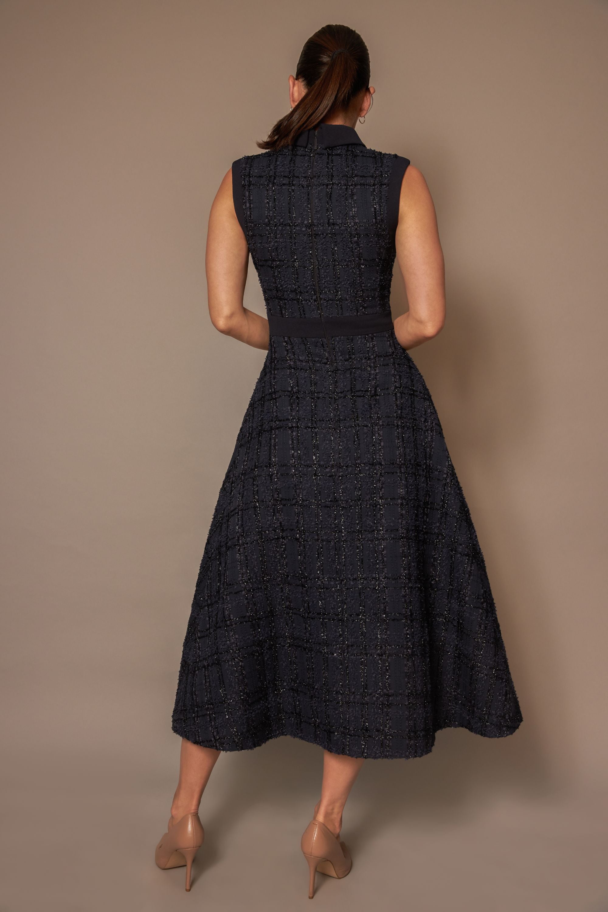 Enrich Dress Tweed Long