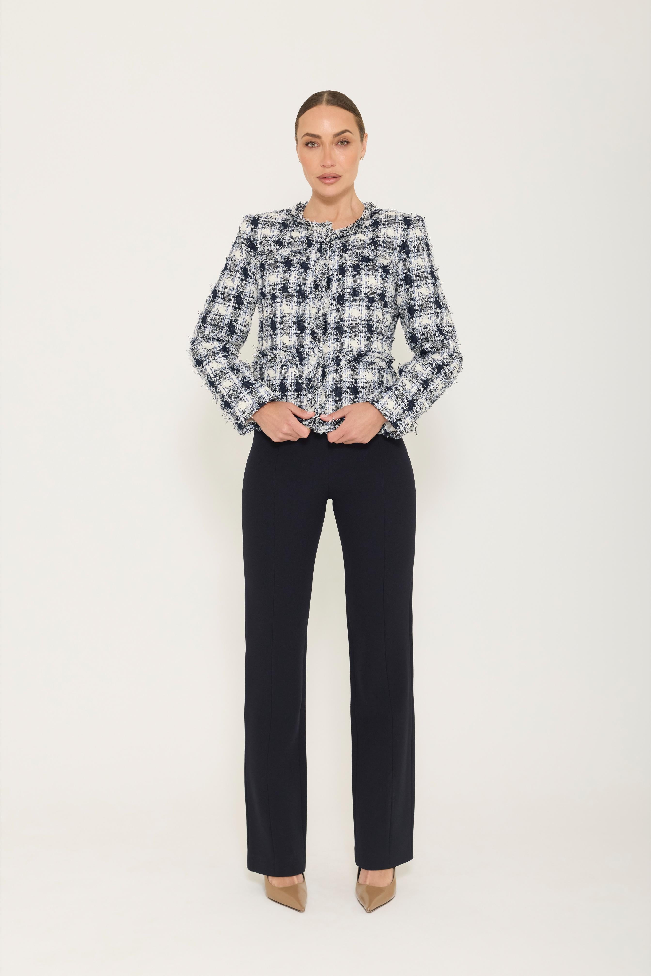 Maya Jacket Tweed