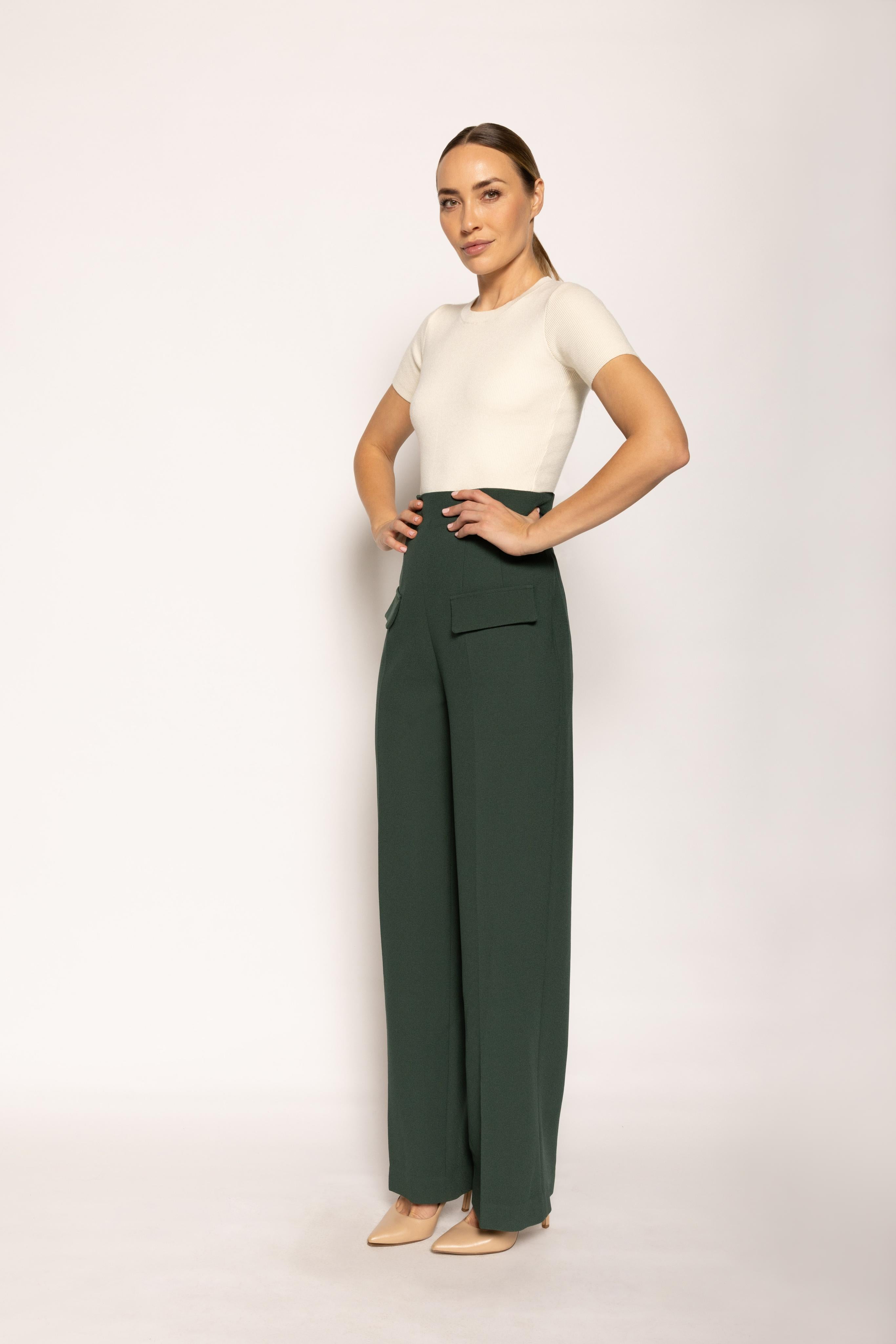 Norma Pant | Evergreen