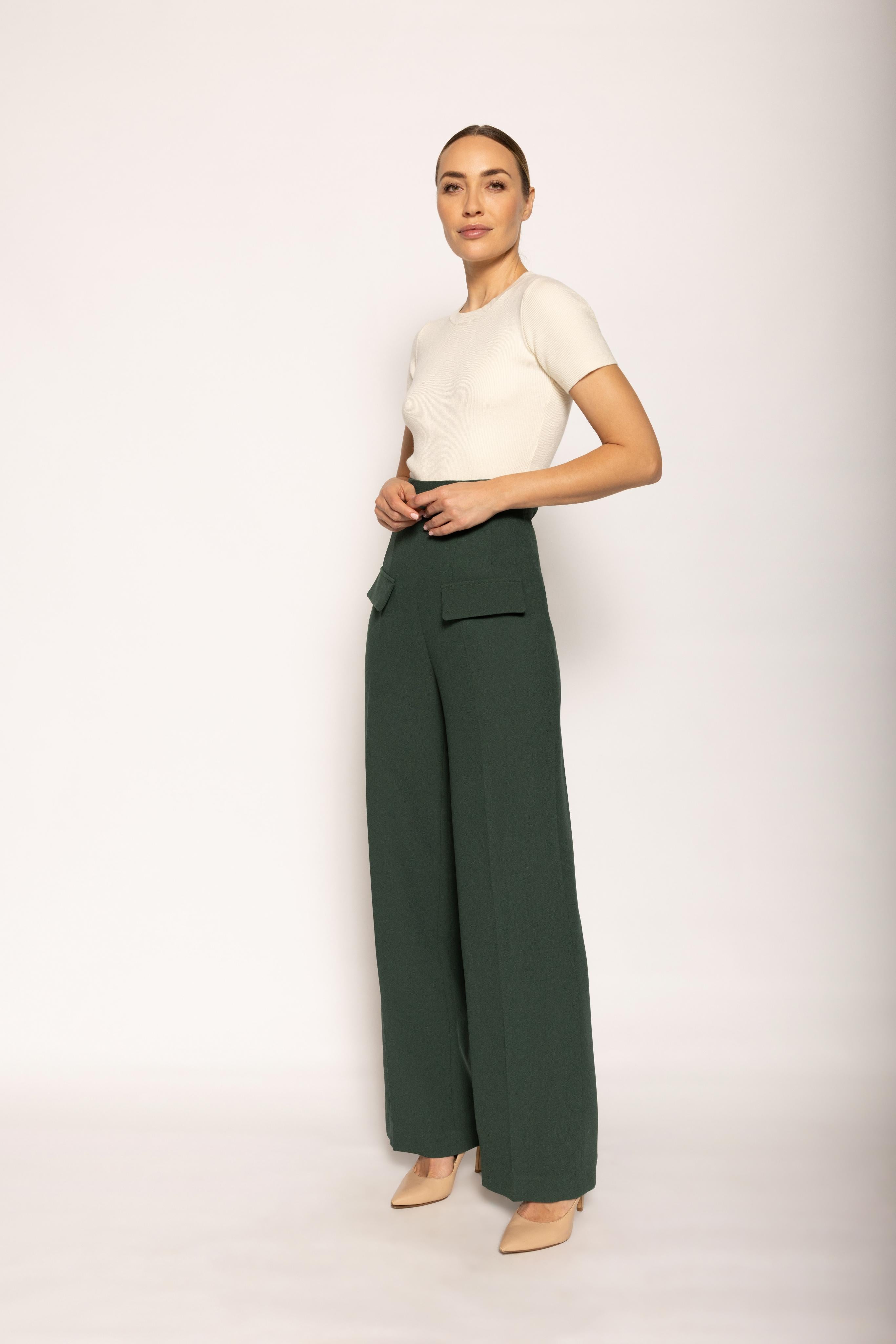 Norma Pant | Evergreen