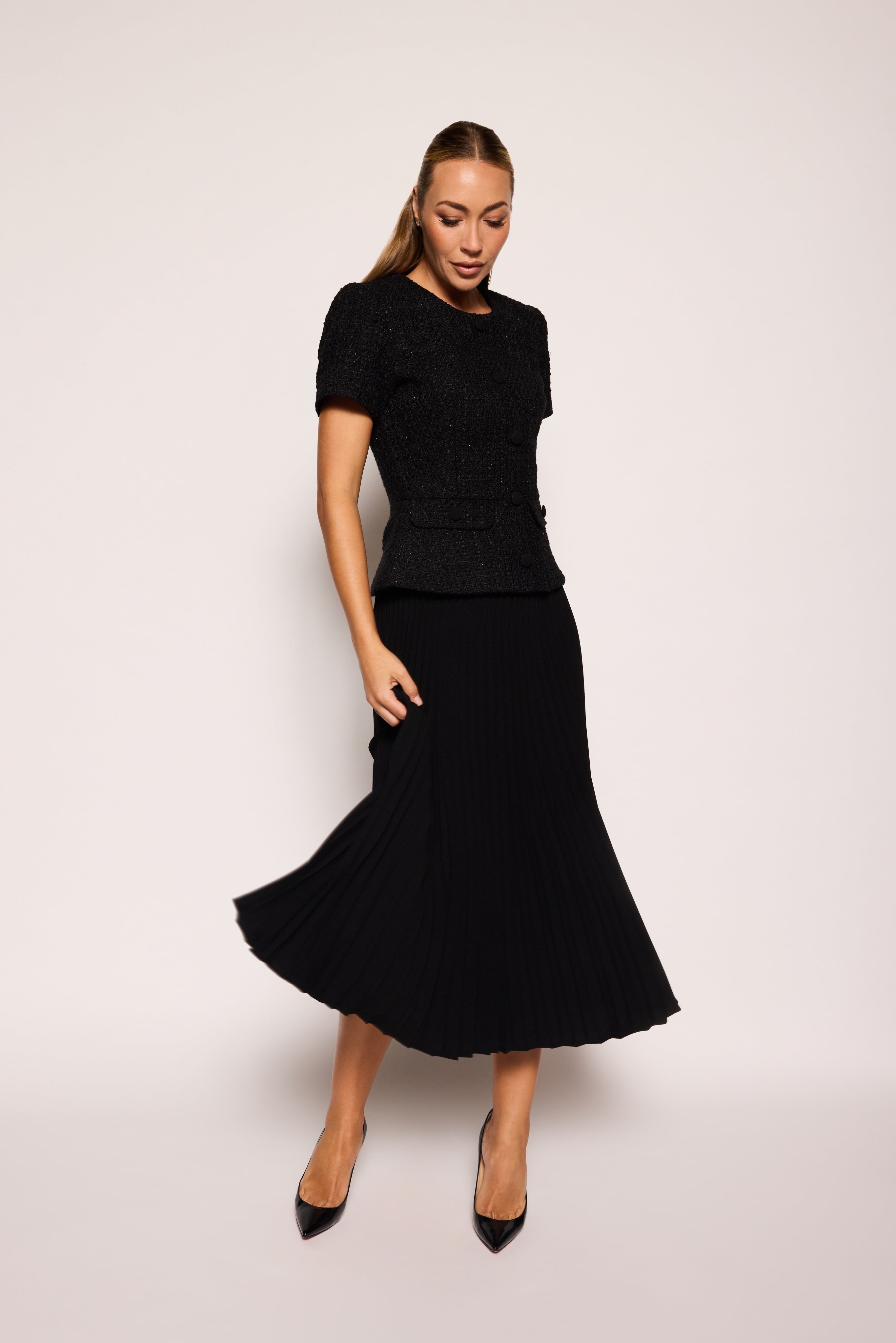 Portia Dress | Black