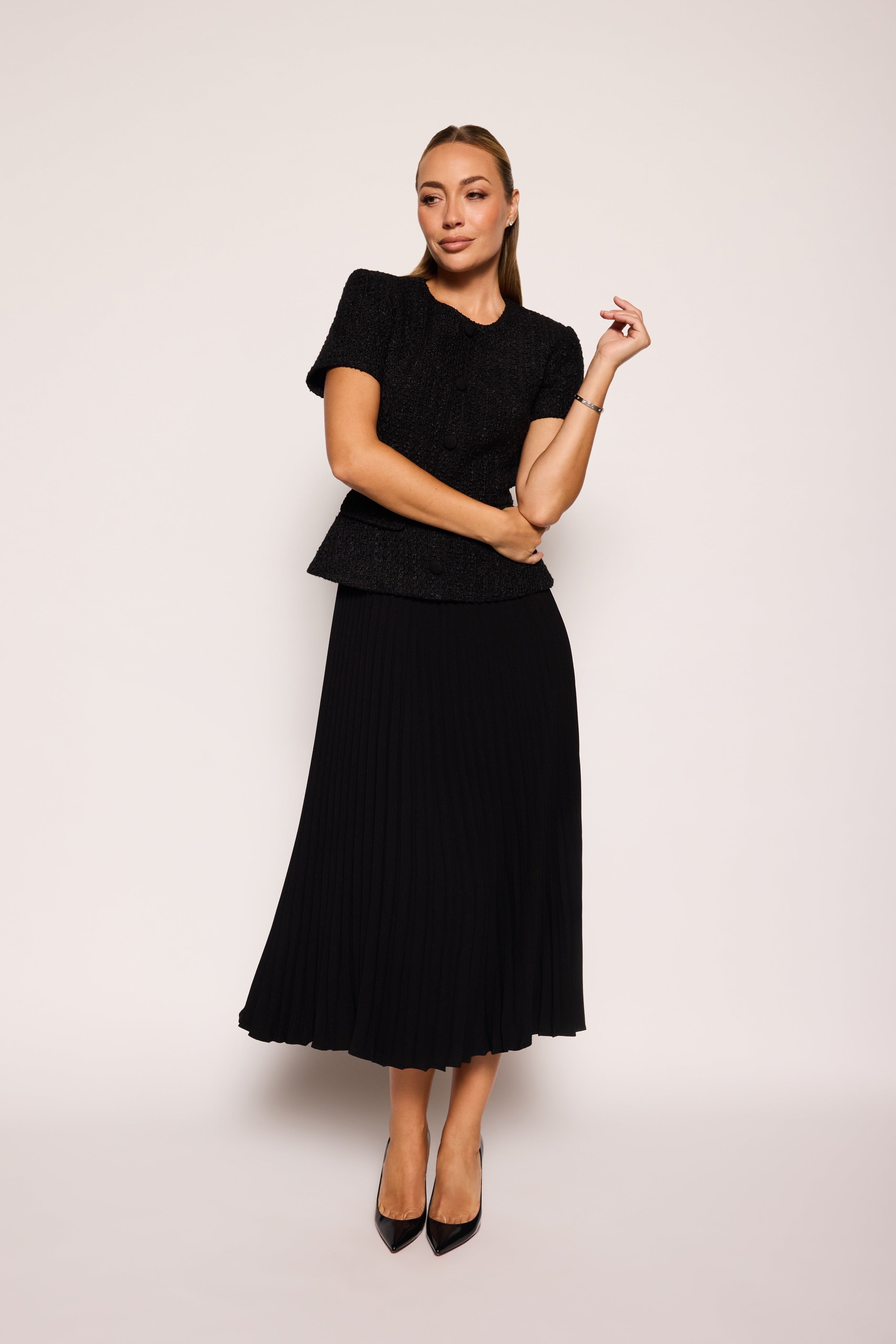 Portia Dress | Black