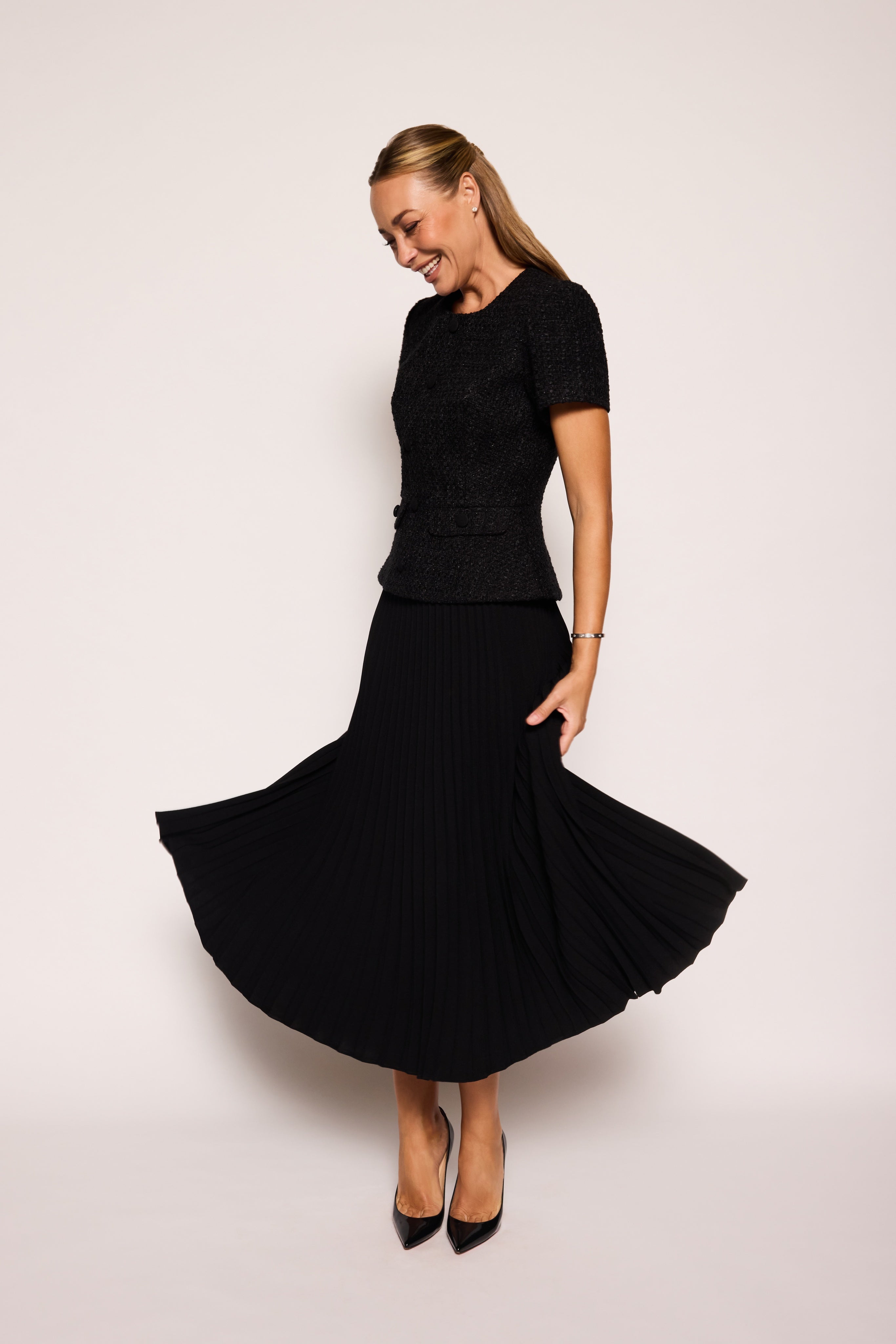 Portia Dress | Black