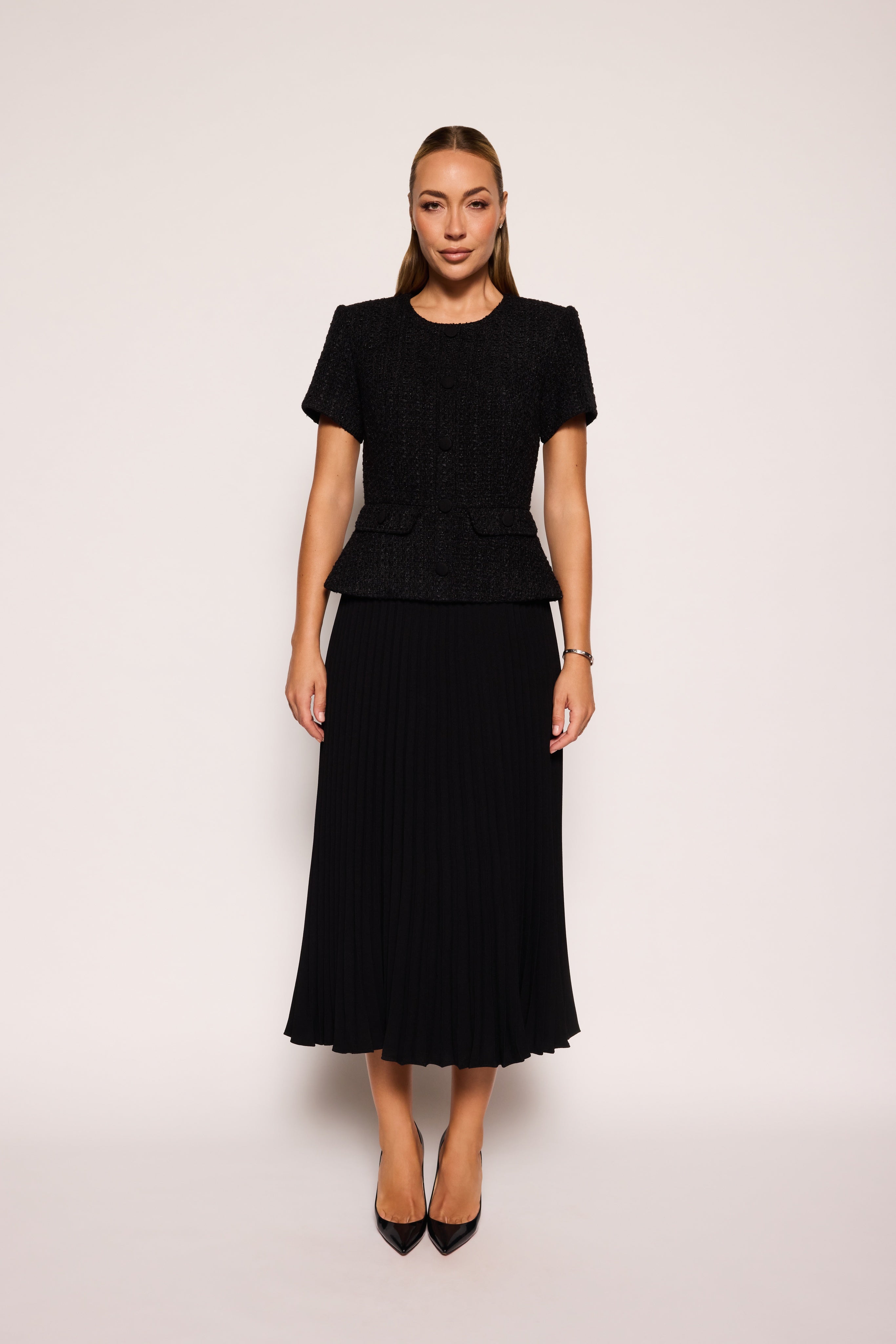 Portia Dress | Black