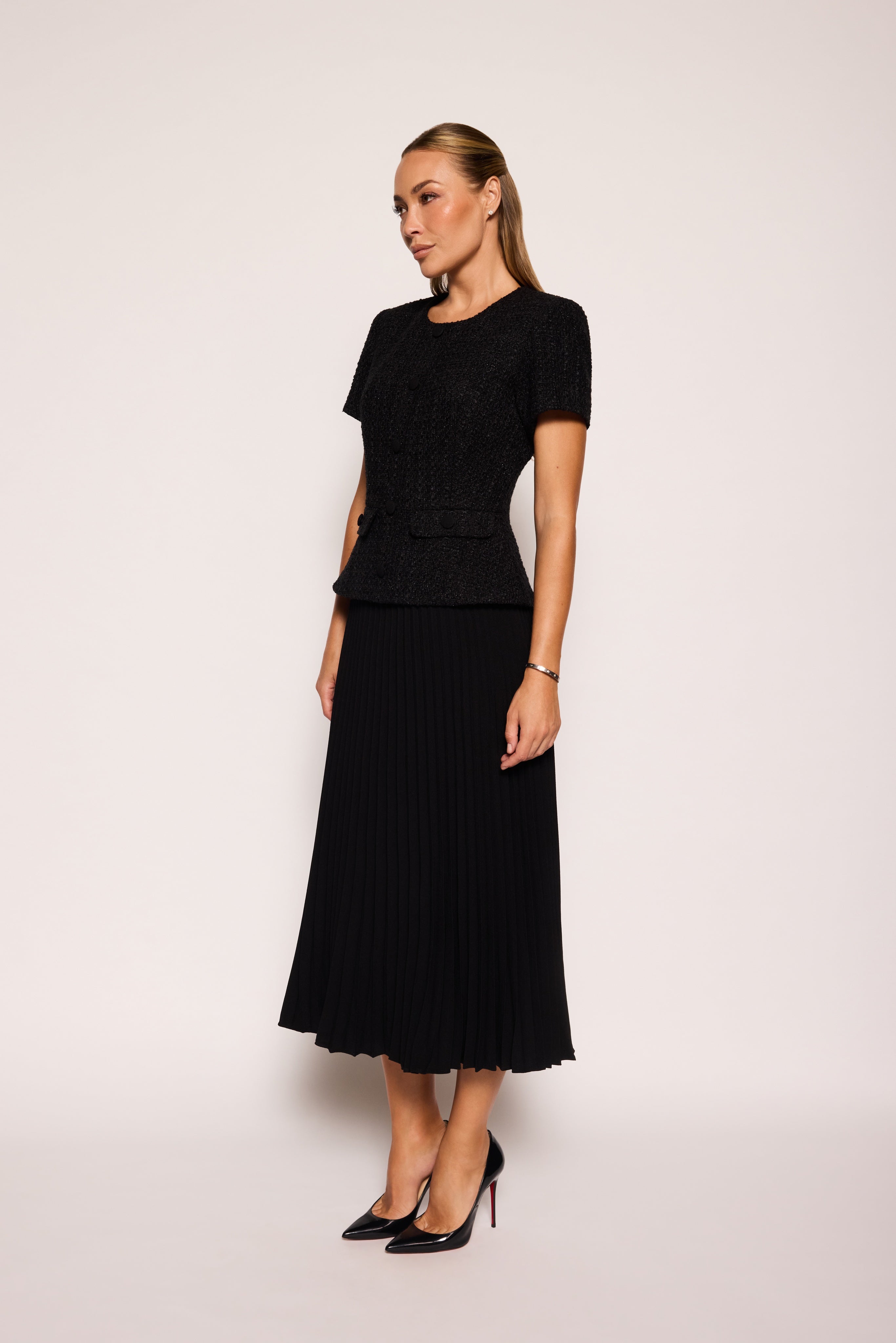 Portia Dress | Black