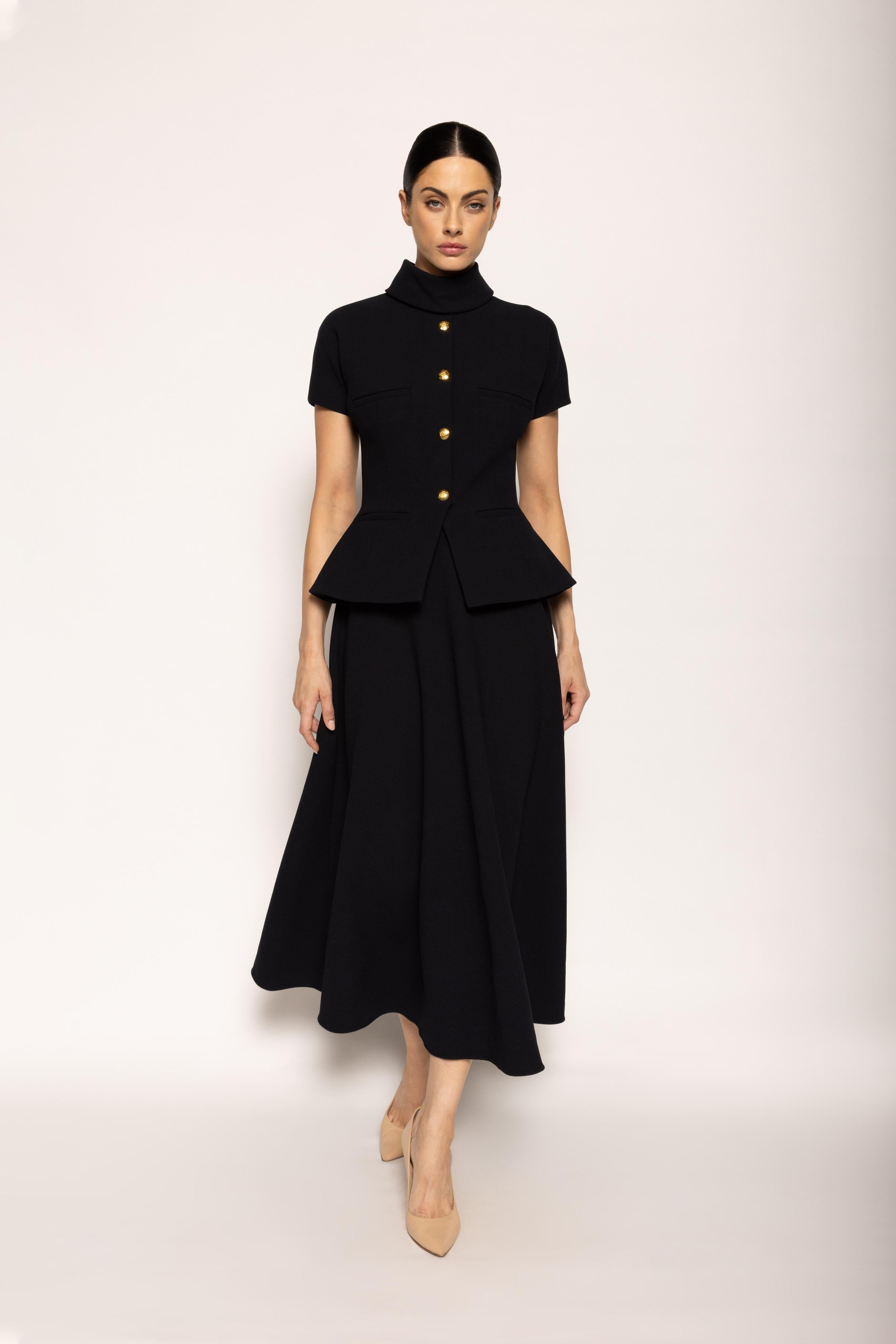 Pearl Dress | Navy