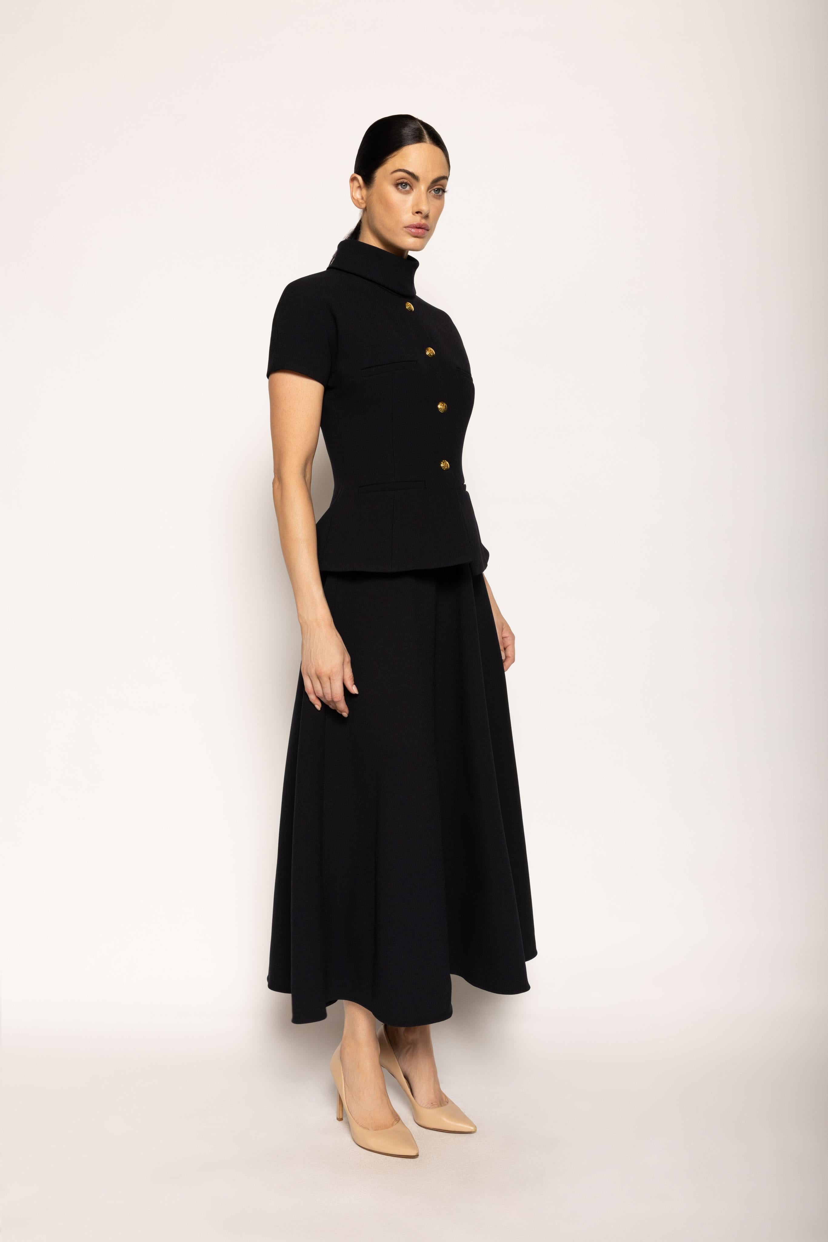 Pearl Dress | Navy