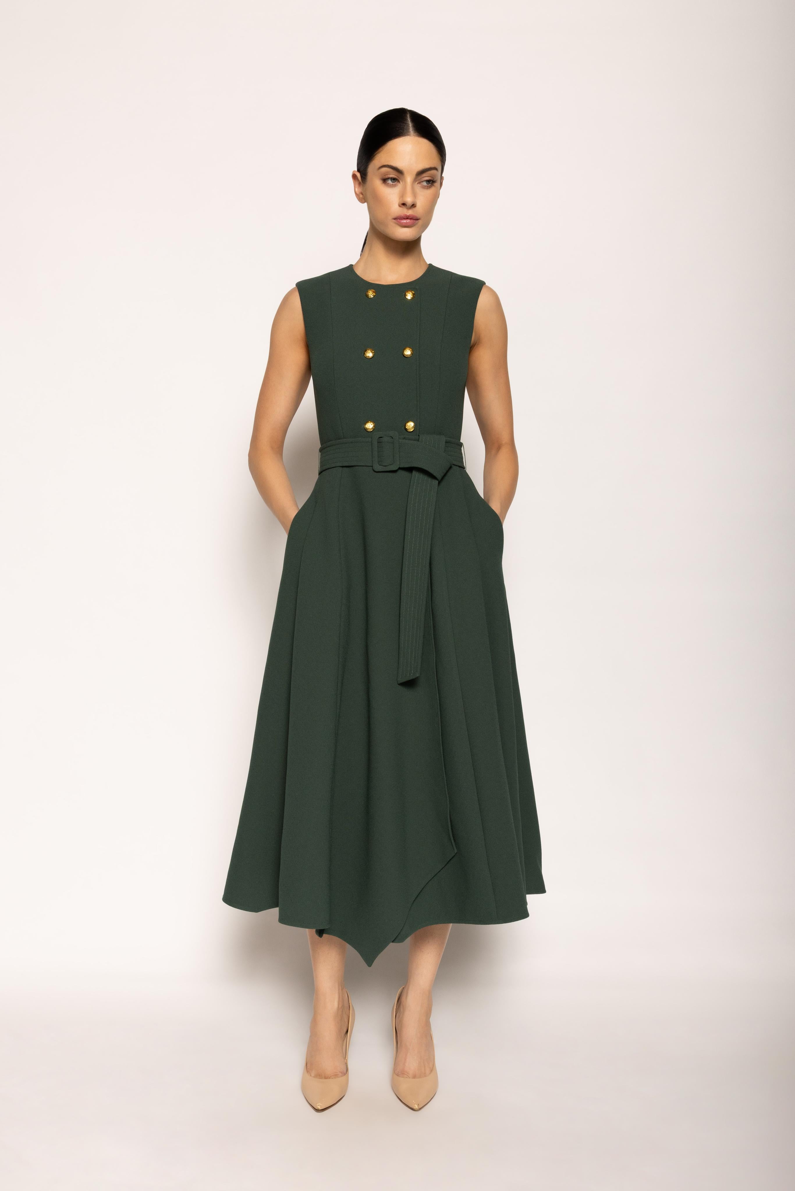 Priscilla Dress | Evergreen