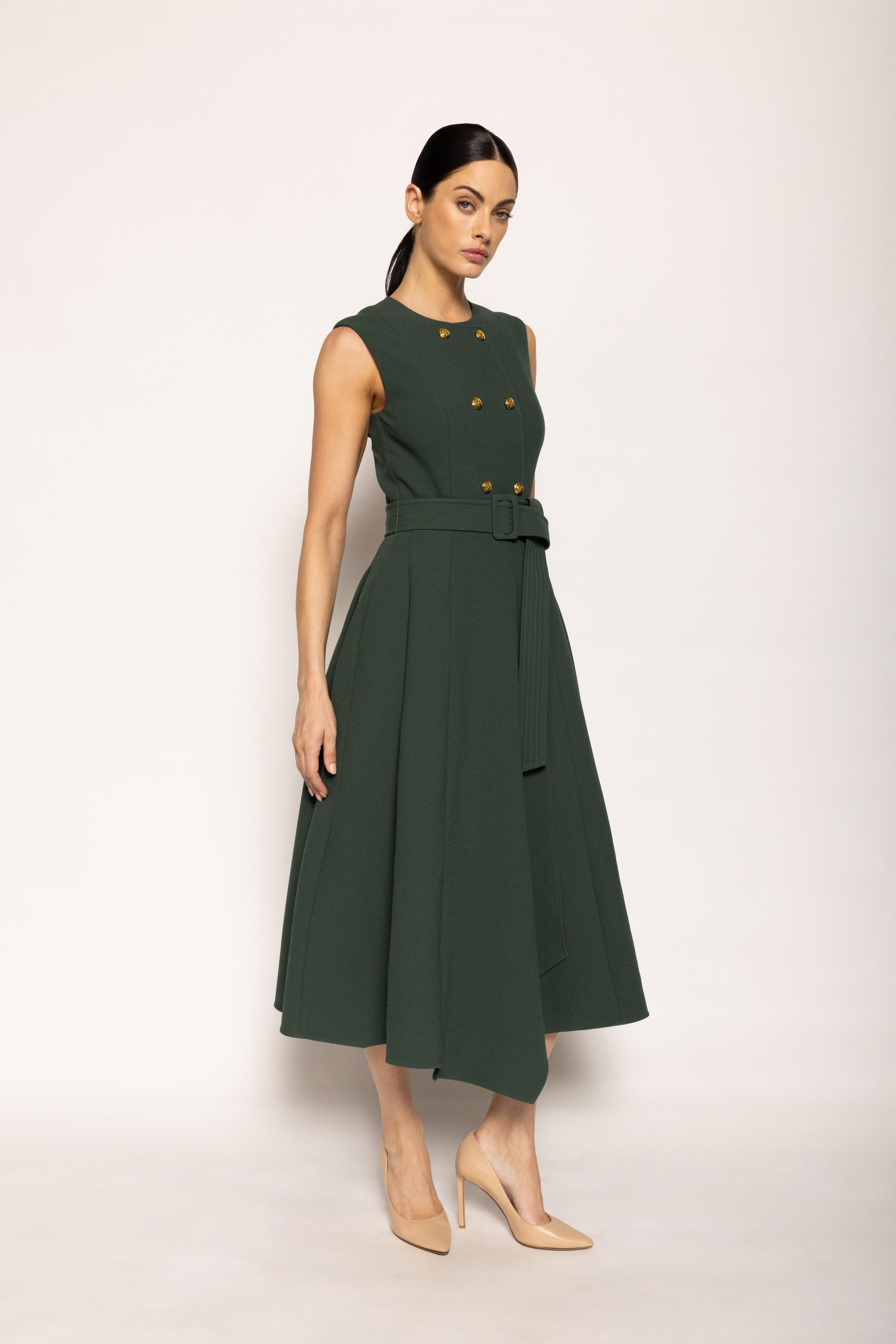 Priscilla Dress | Evergreen