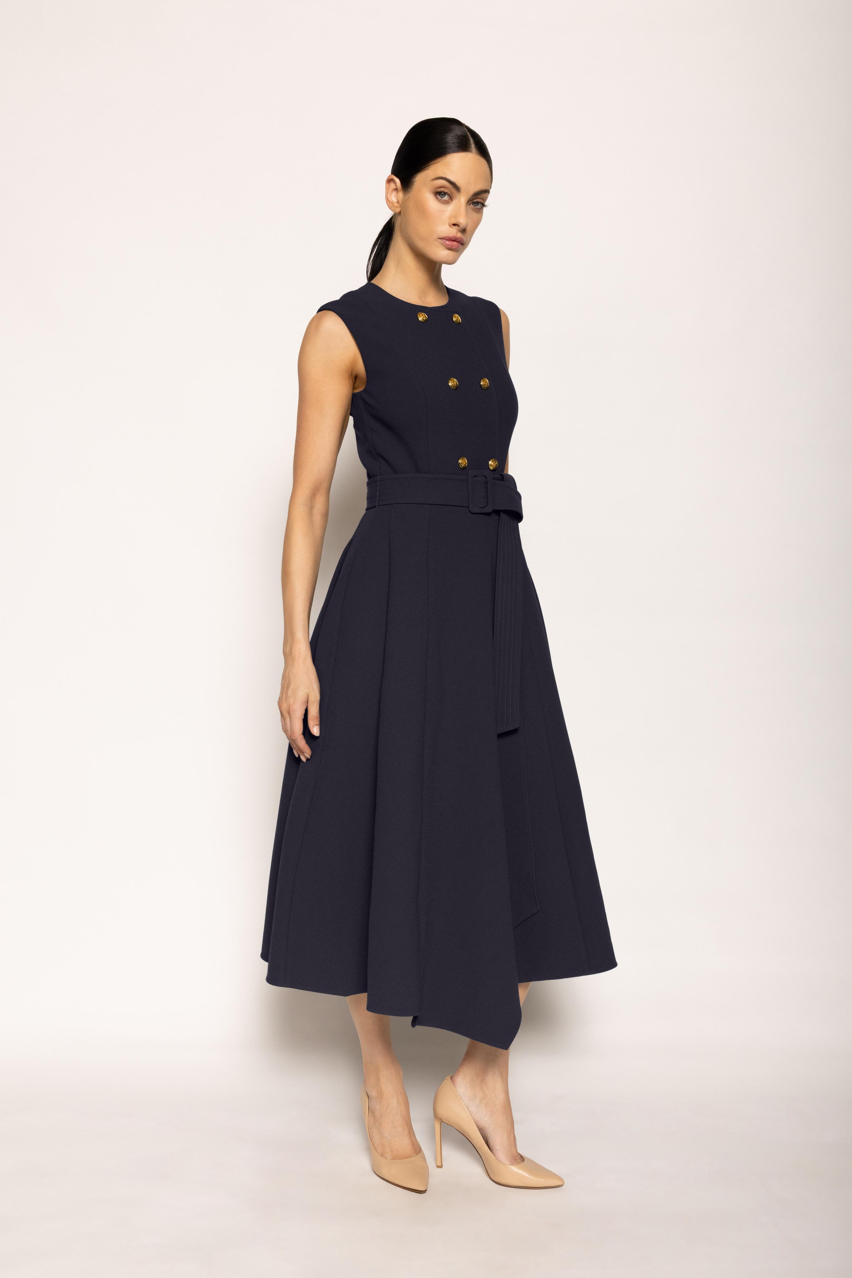 Priscilla Dress | Navy