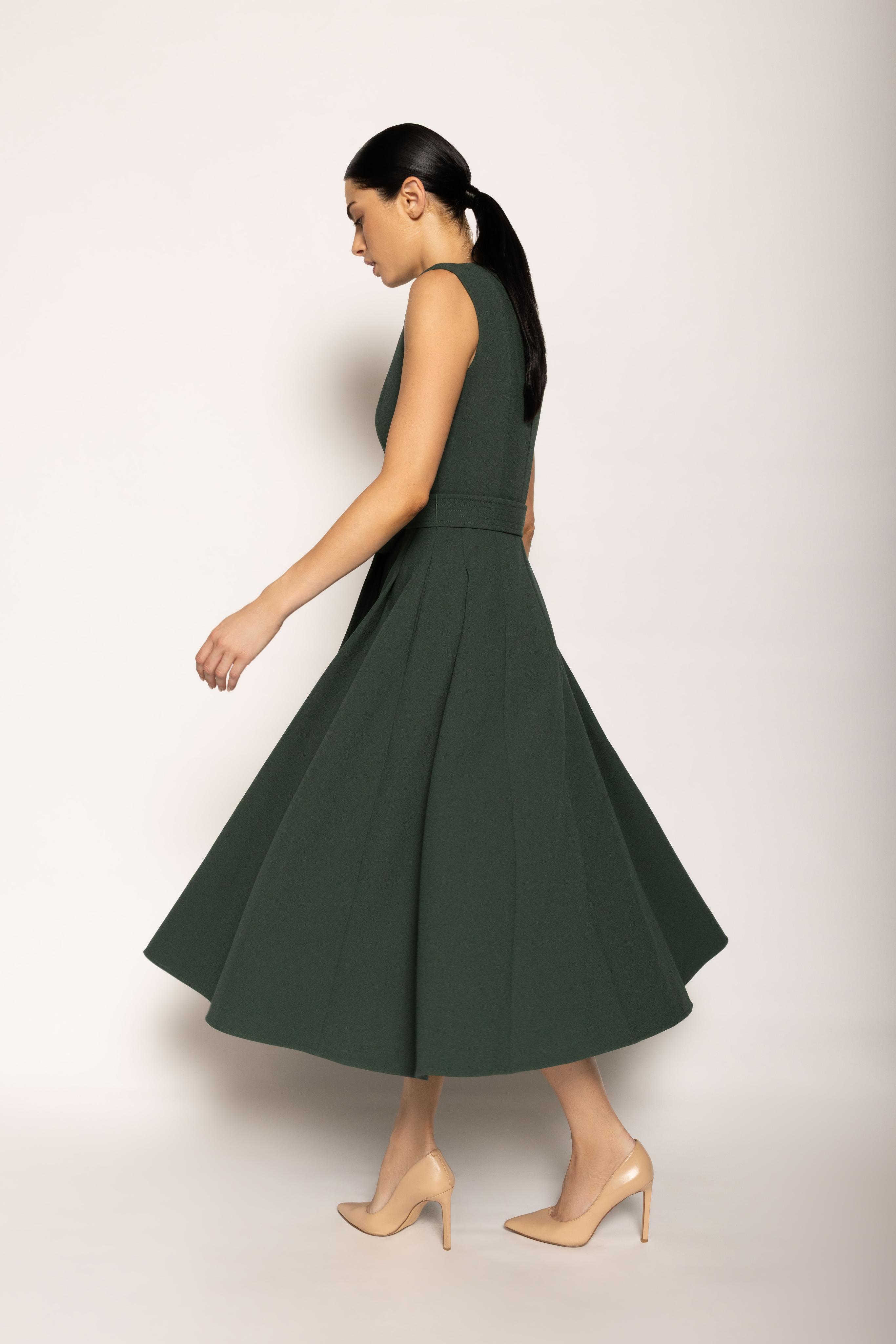 Priscilla Dress | Evergreen
