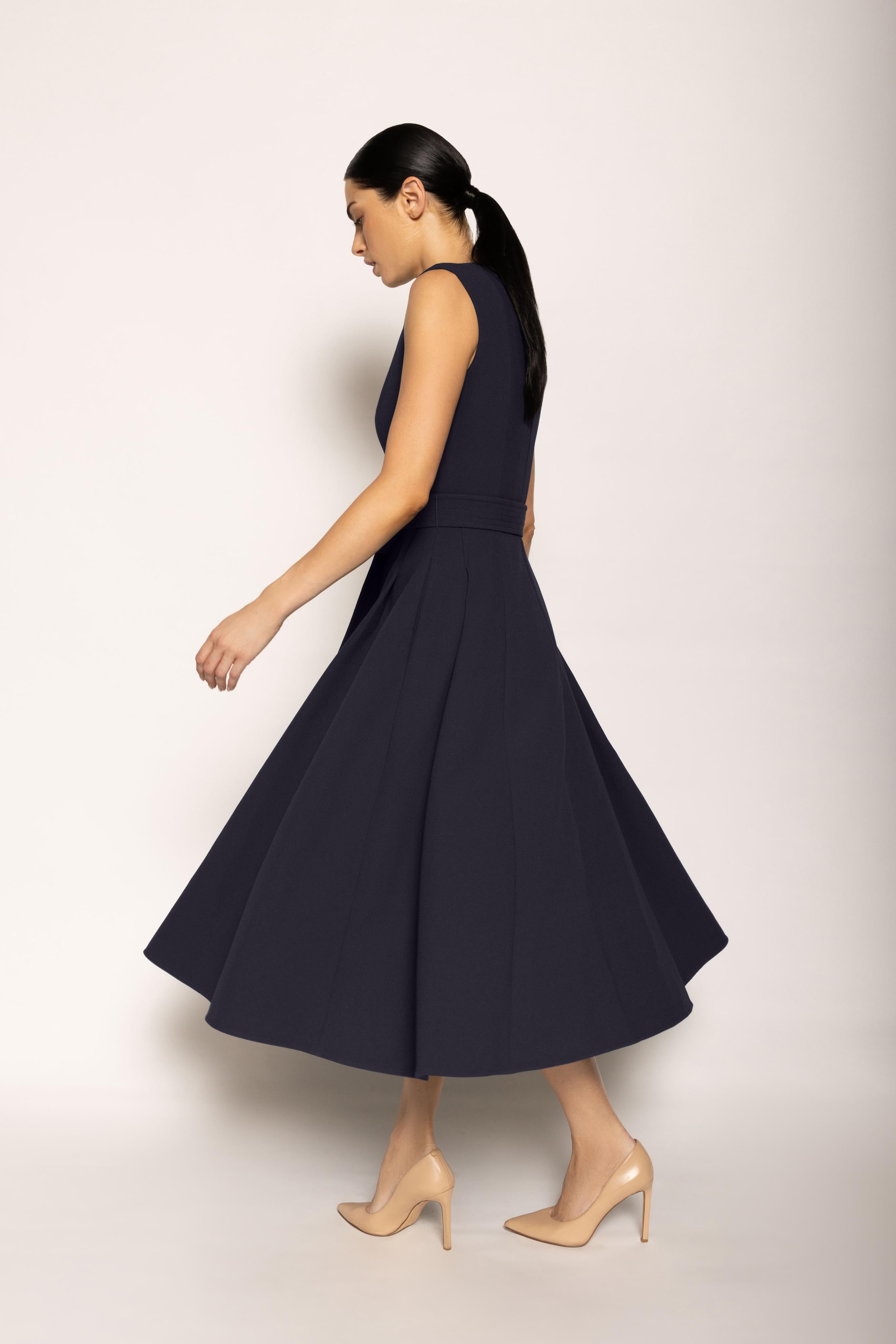 Priscilla Dress | Navy