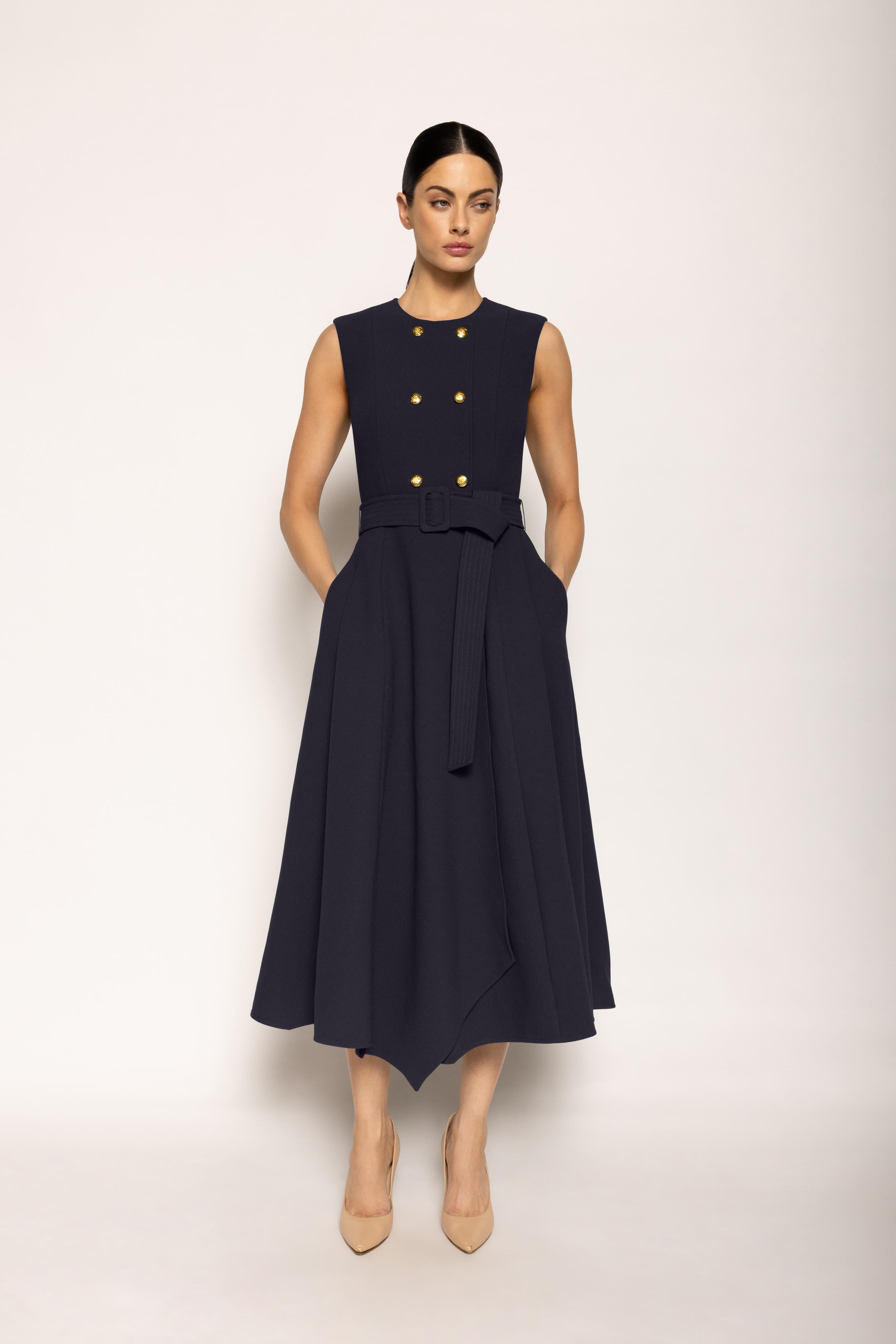 Priscilla Dress | Navy