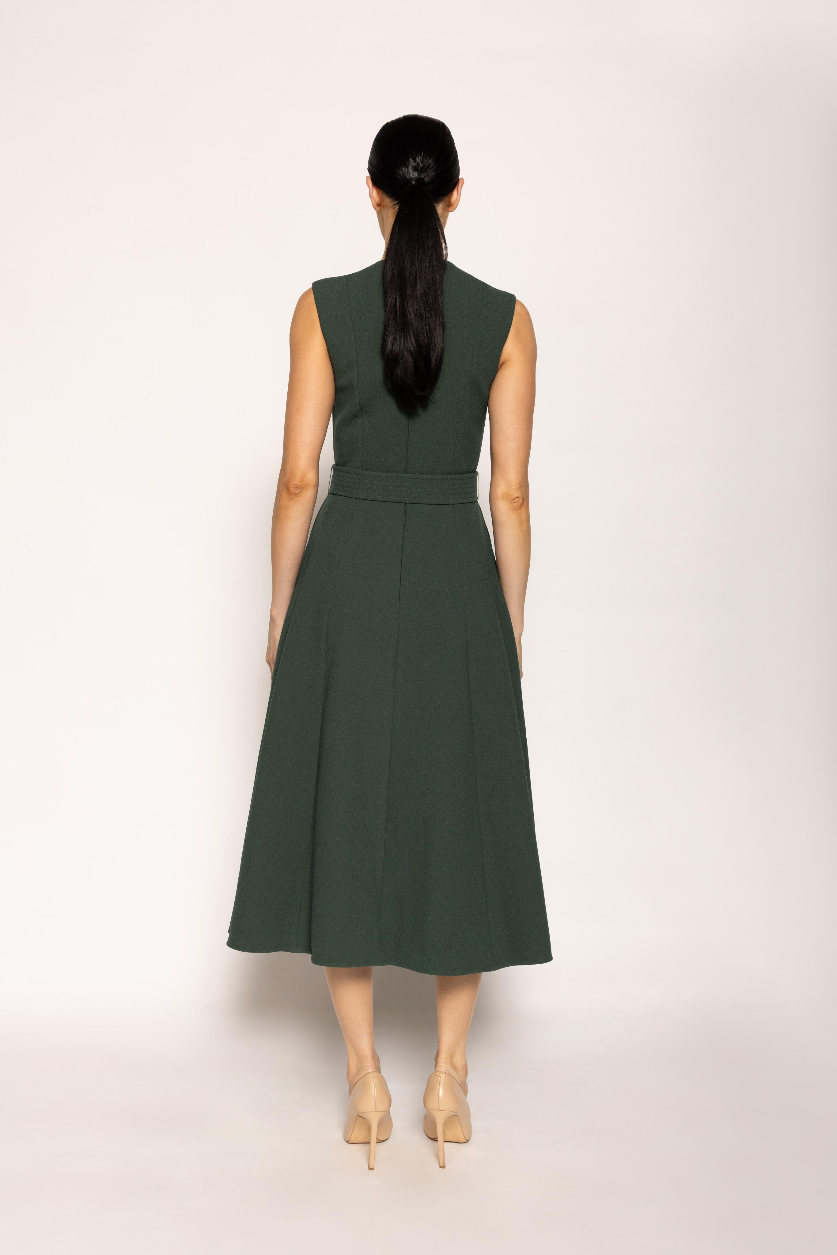 Priscilla Dress | Evergreen