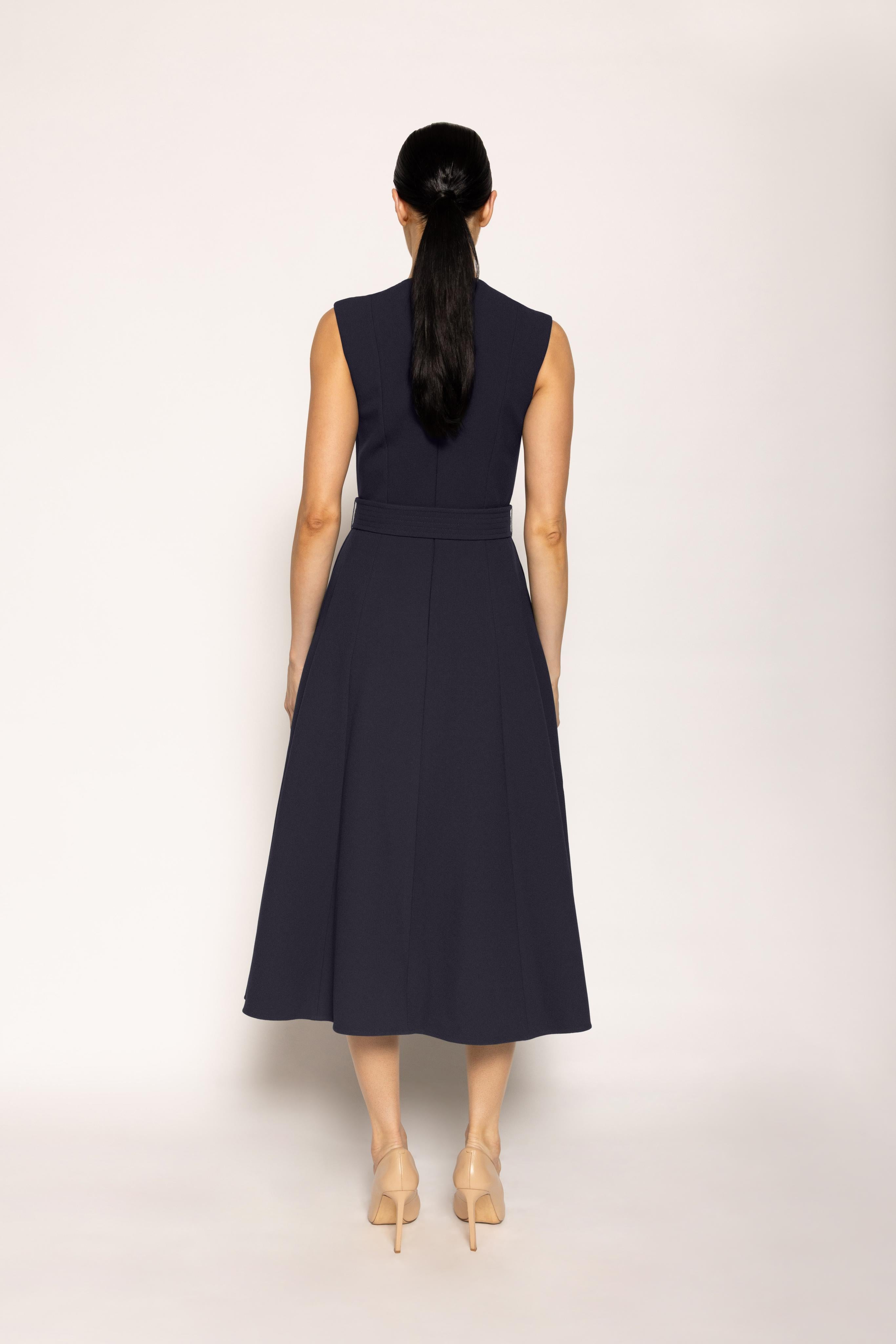 Priscilla Dress | Navy