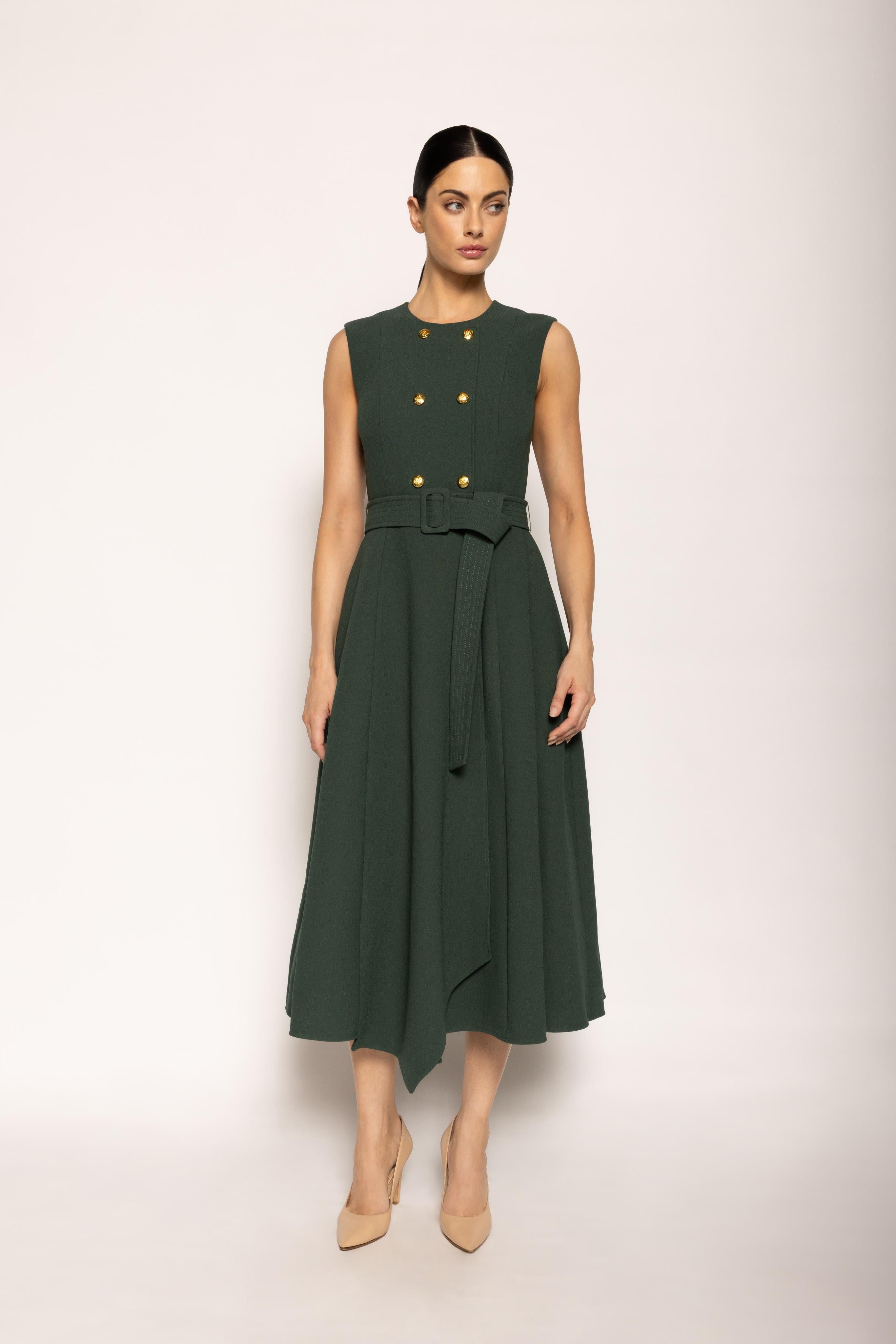 Priscilla Dress | Evergreen