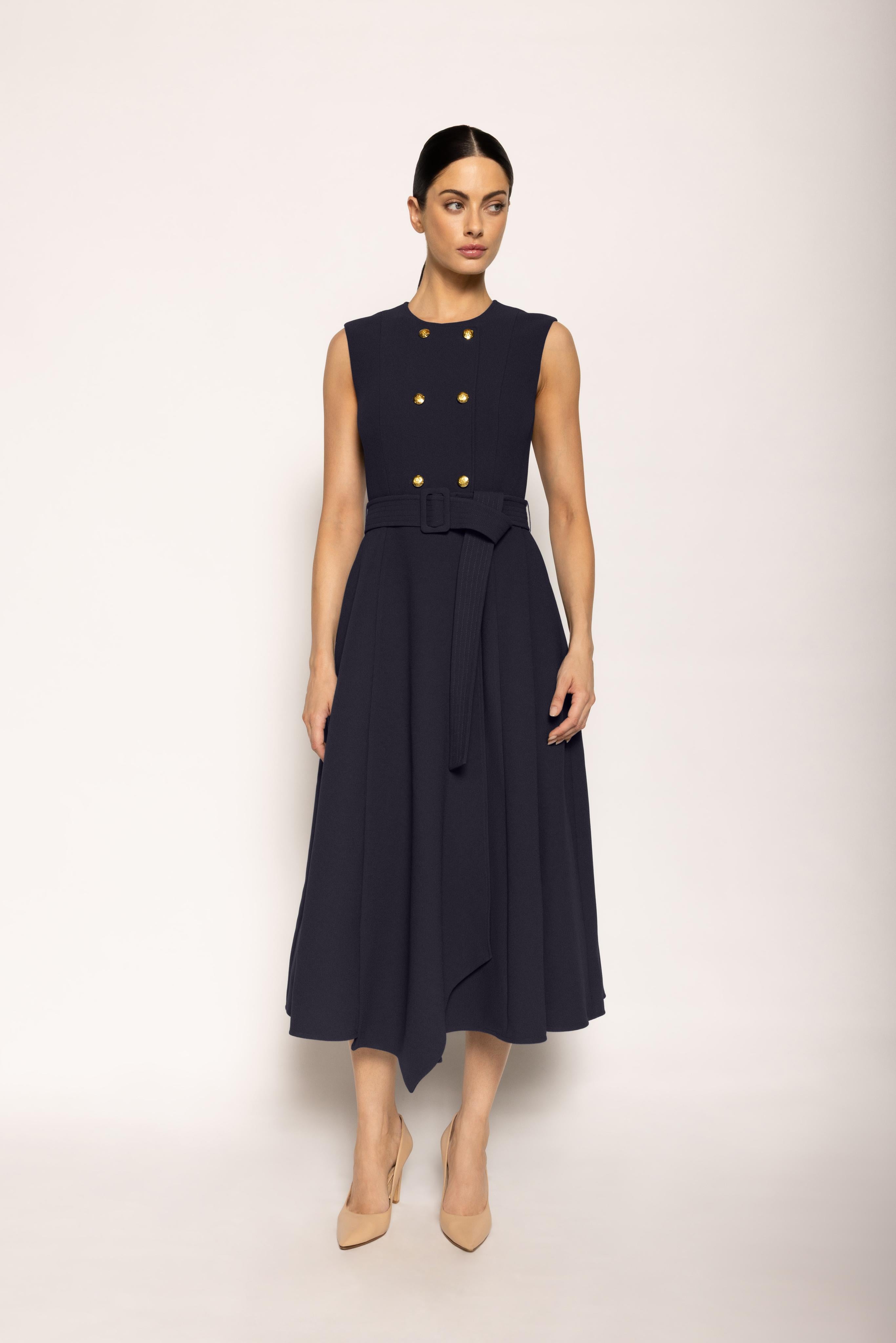 Priscilla Dress | Navy