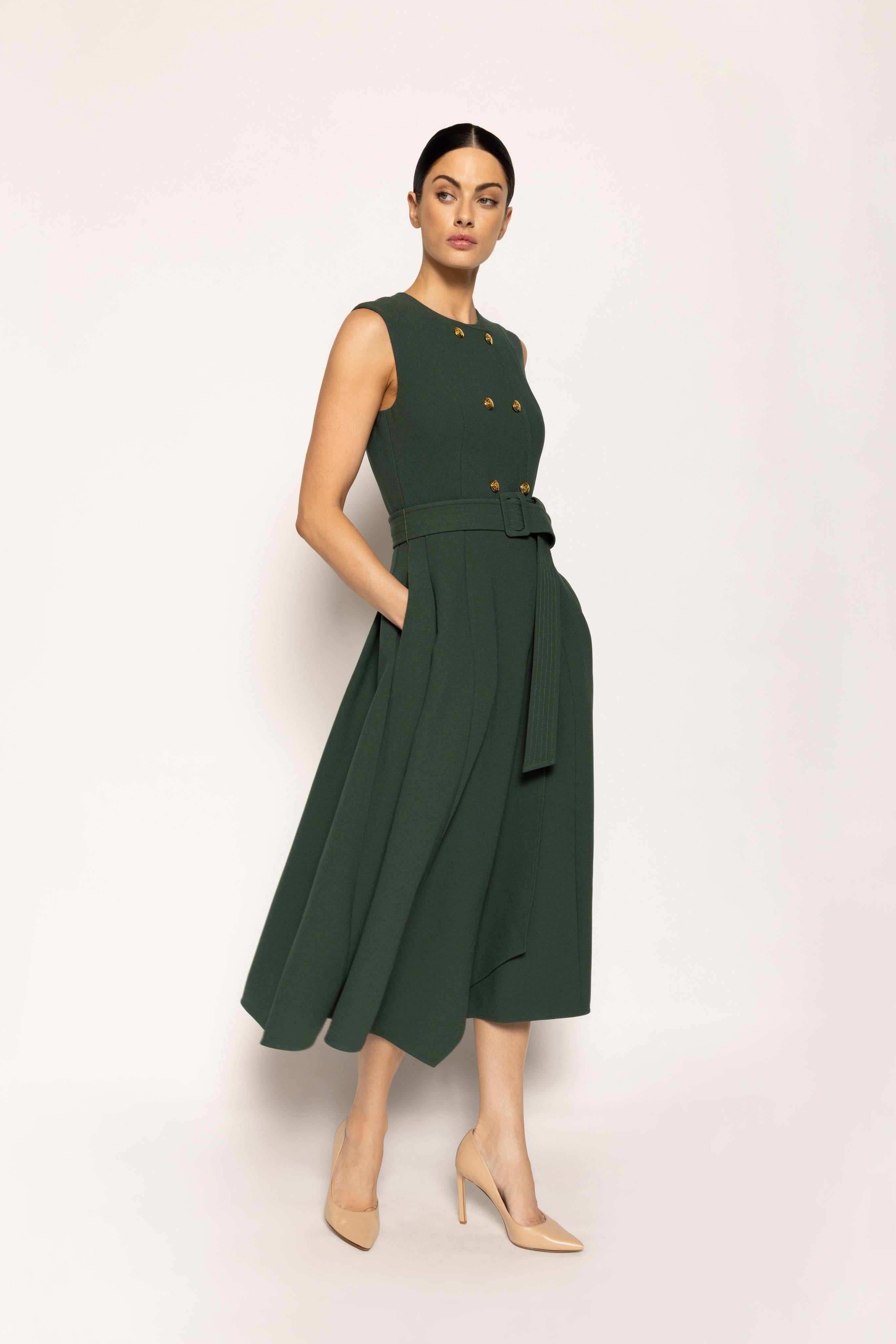 Priscilla Dress | Evergreen