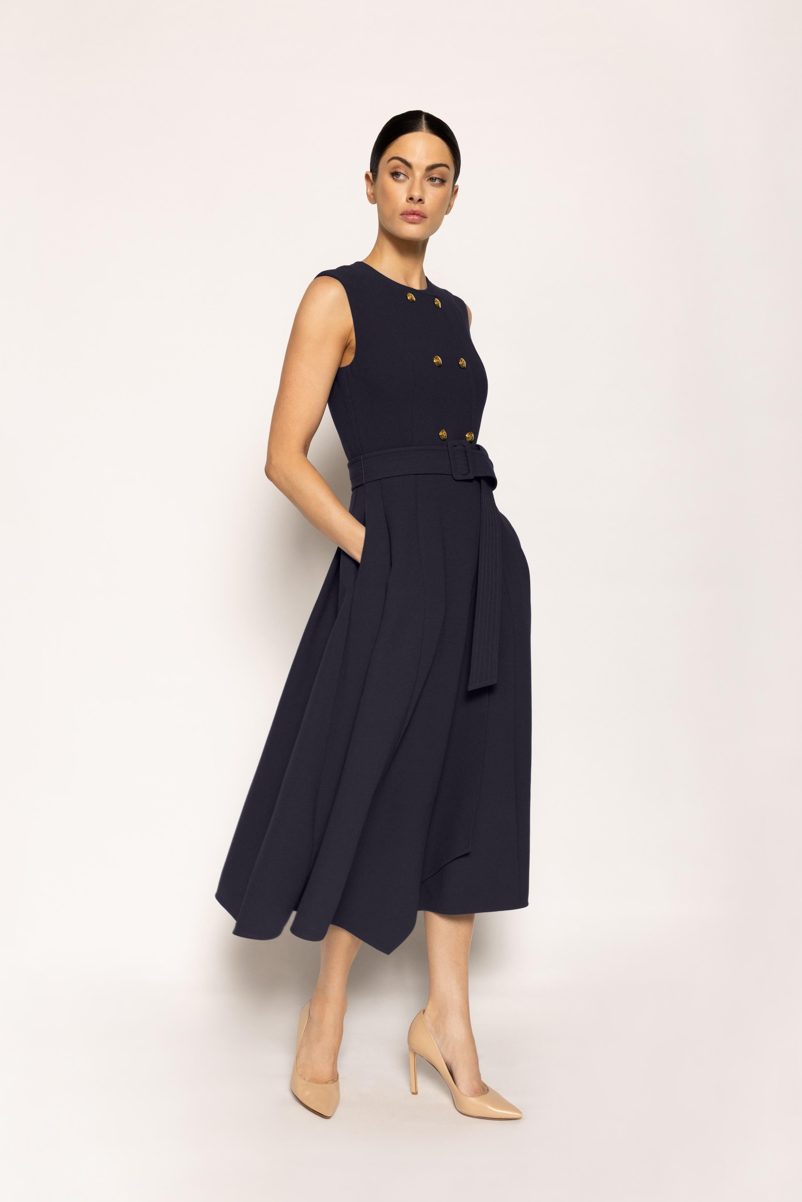 Priscilla Dress | Navy