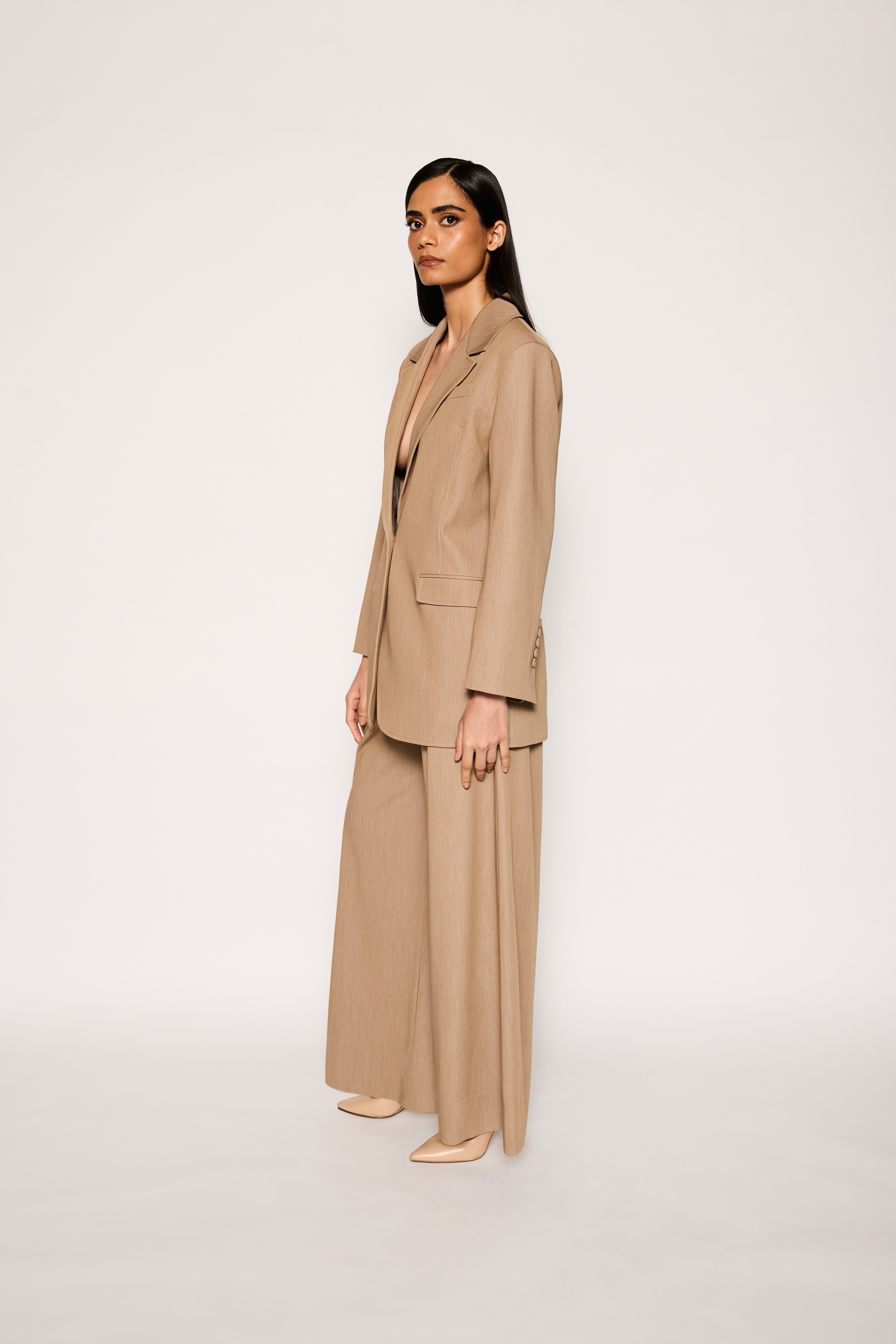 Relaxed Jacket | Stone