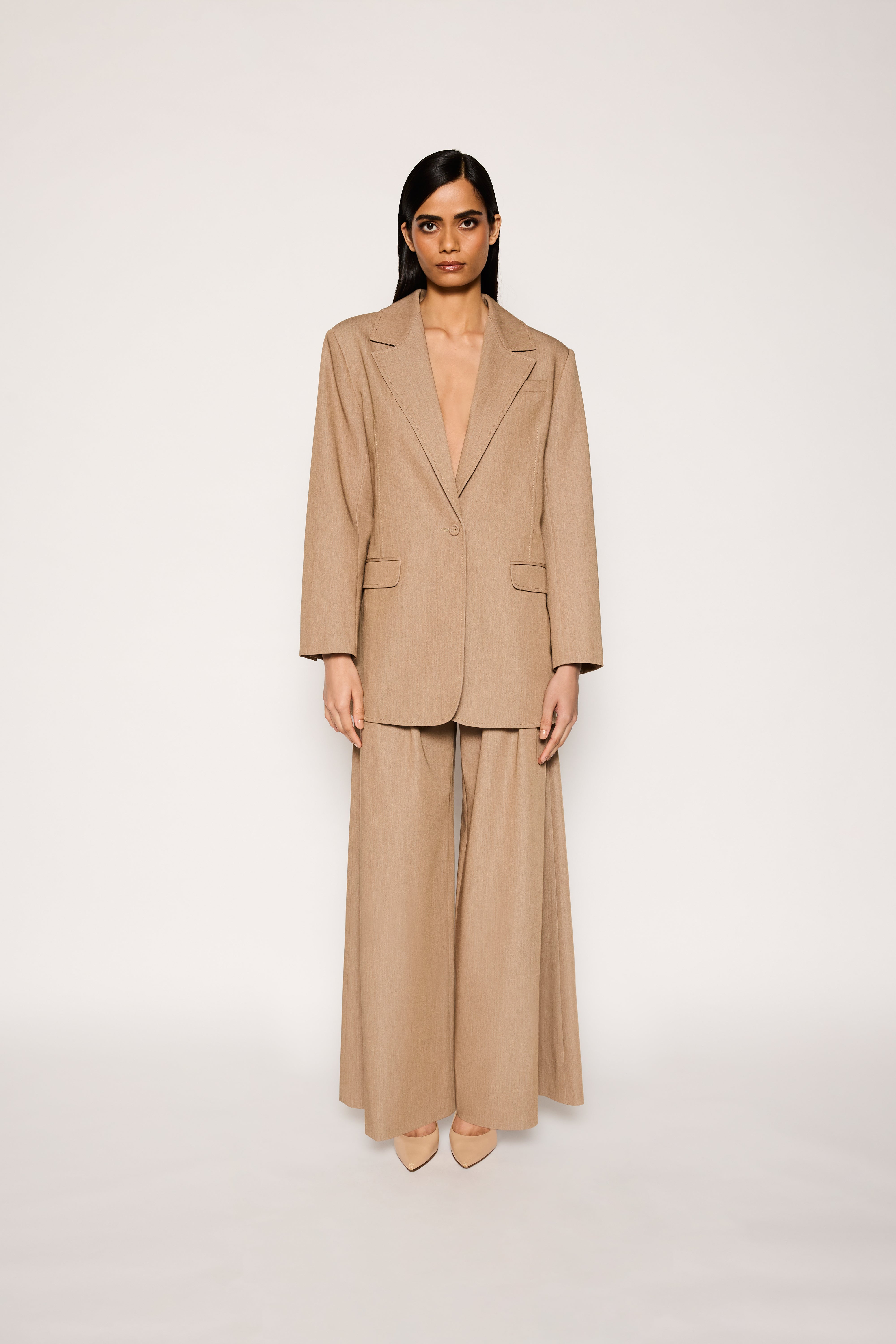 Relaxed Jacket | Stone