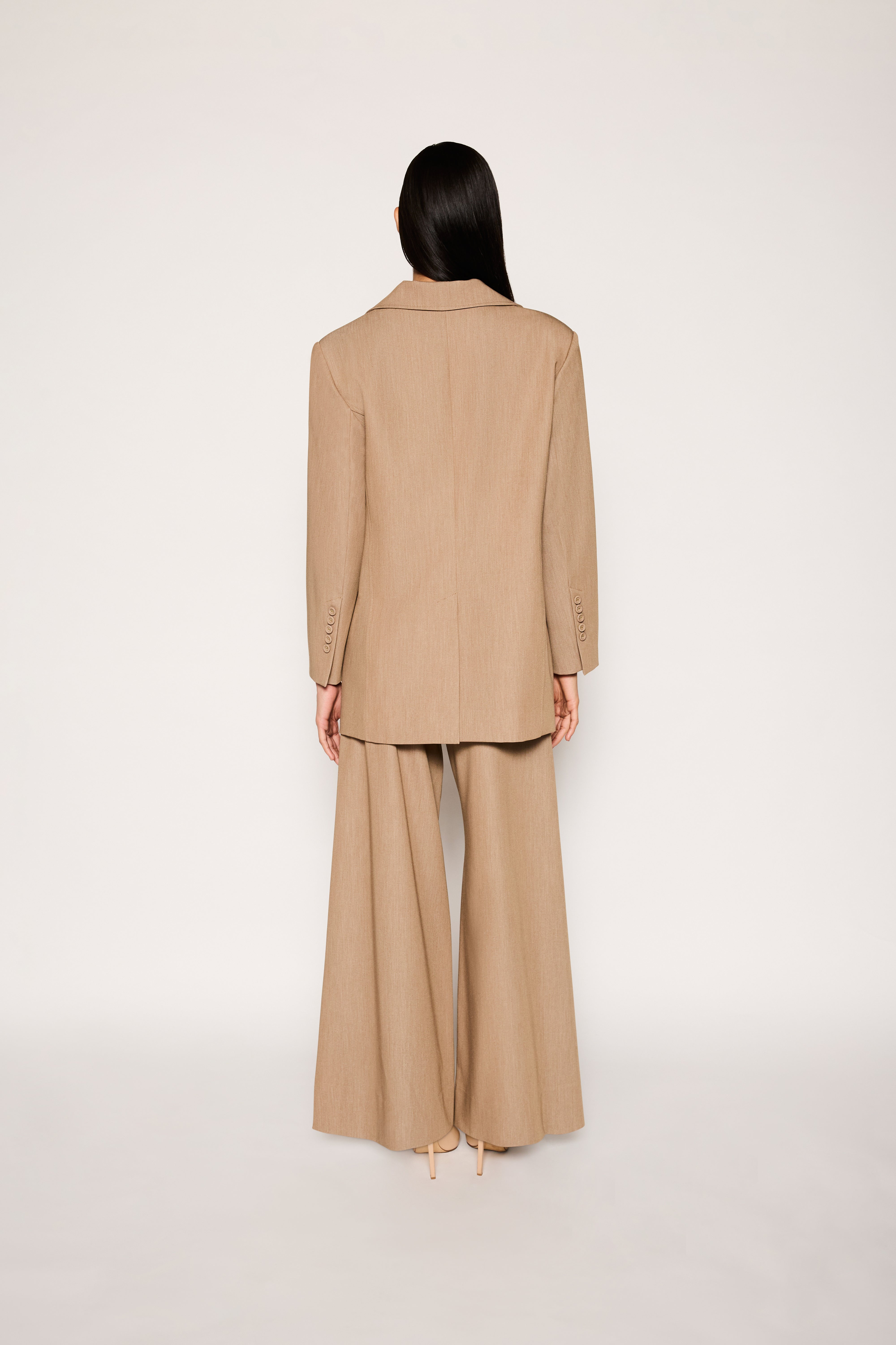 Relaxed Jacket | Stone