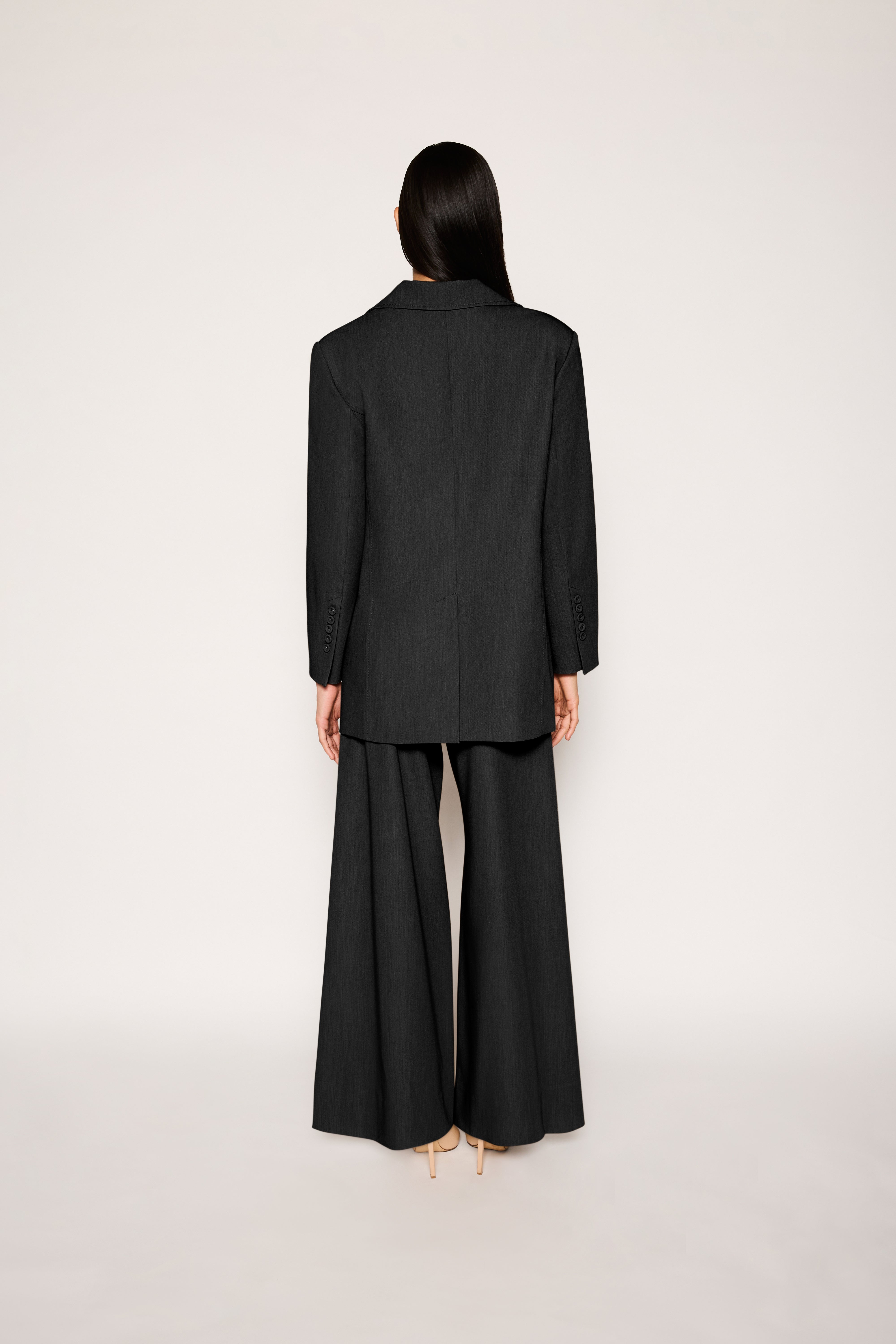 Relaxed Jacket | Black