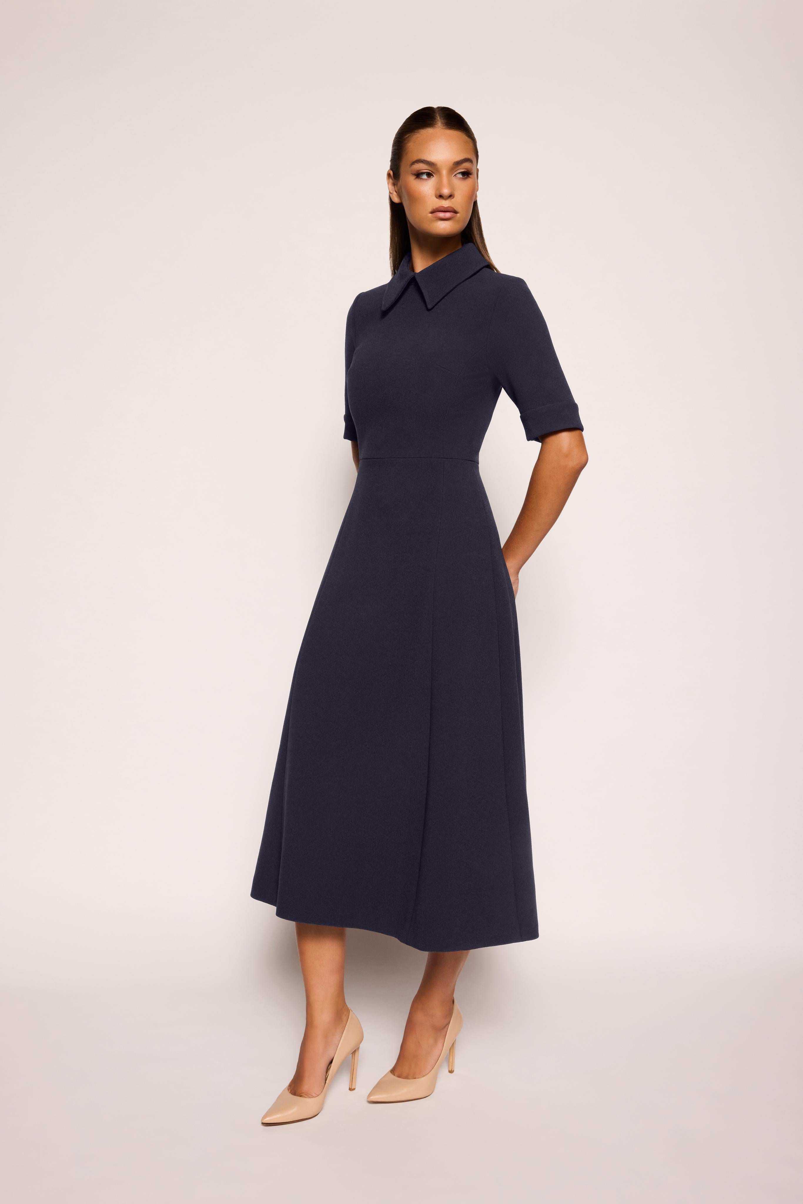 Reliable Dress | Navy