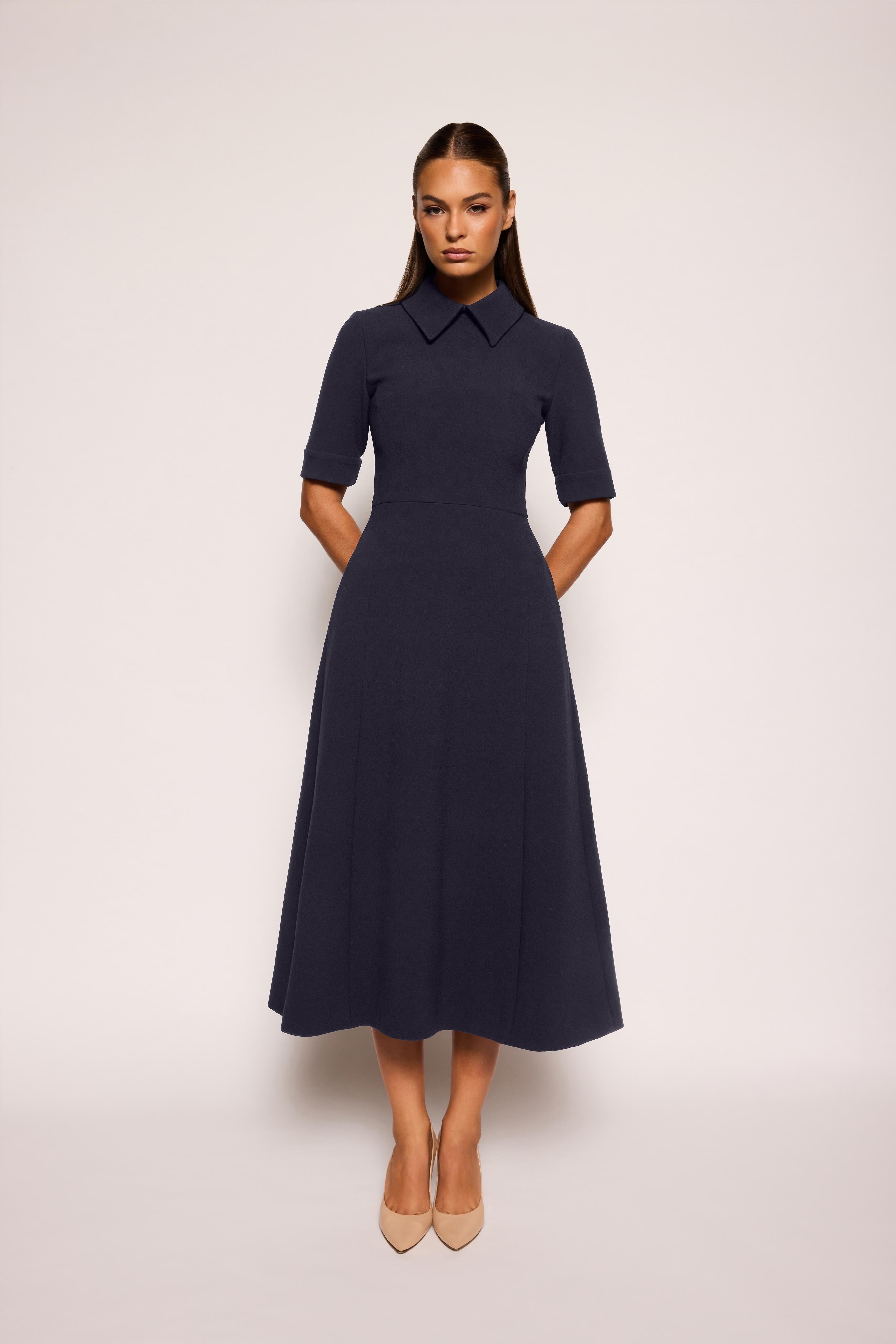 Reliable Dress | Navy