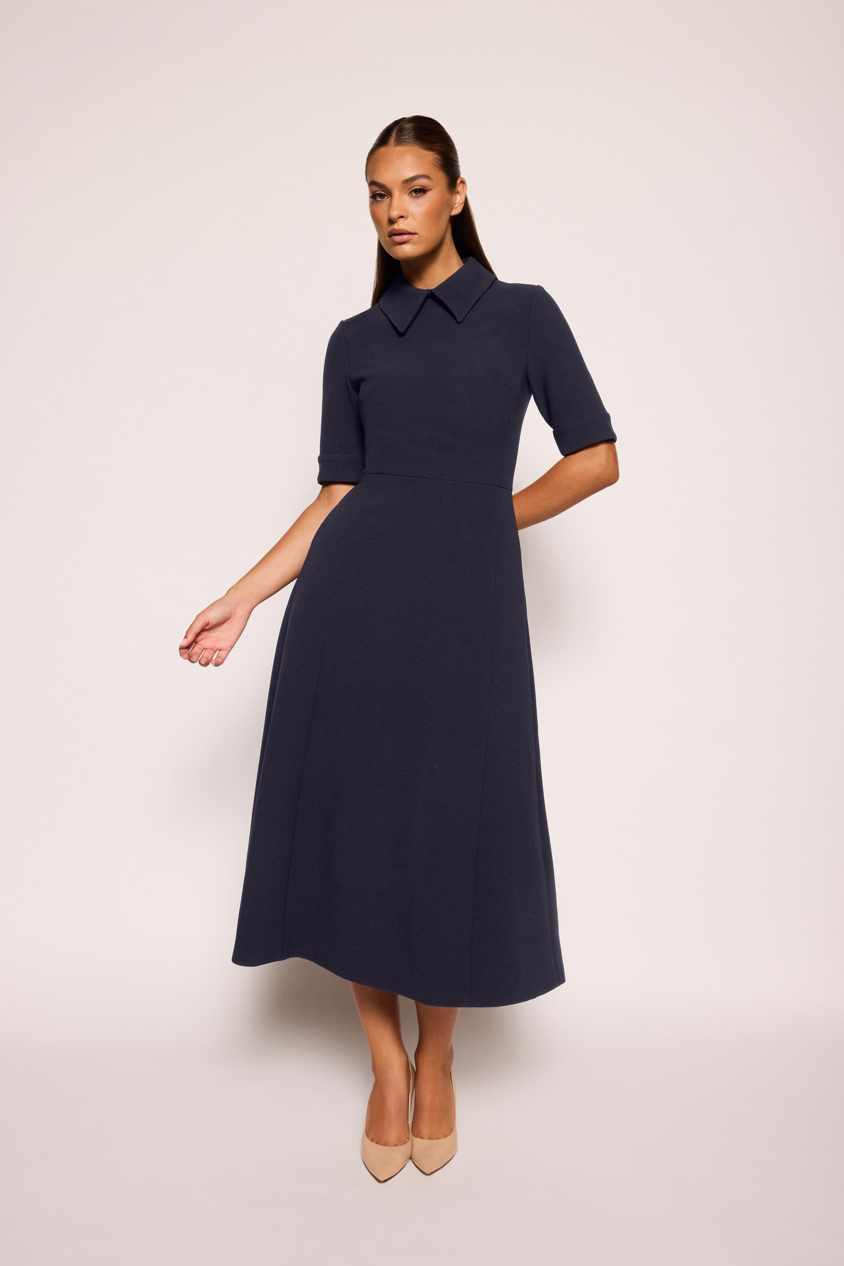 Reliable Dress | Navy