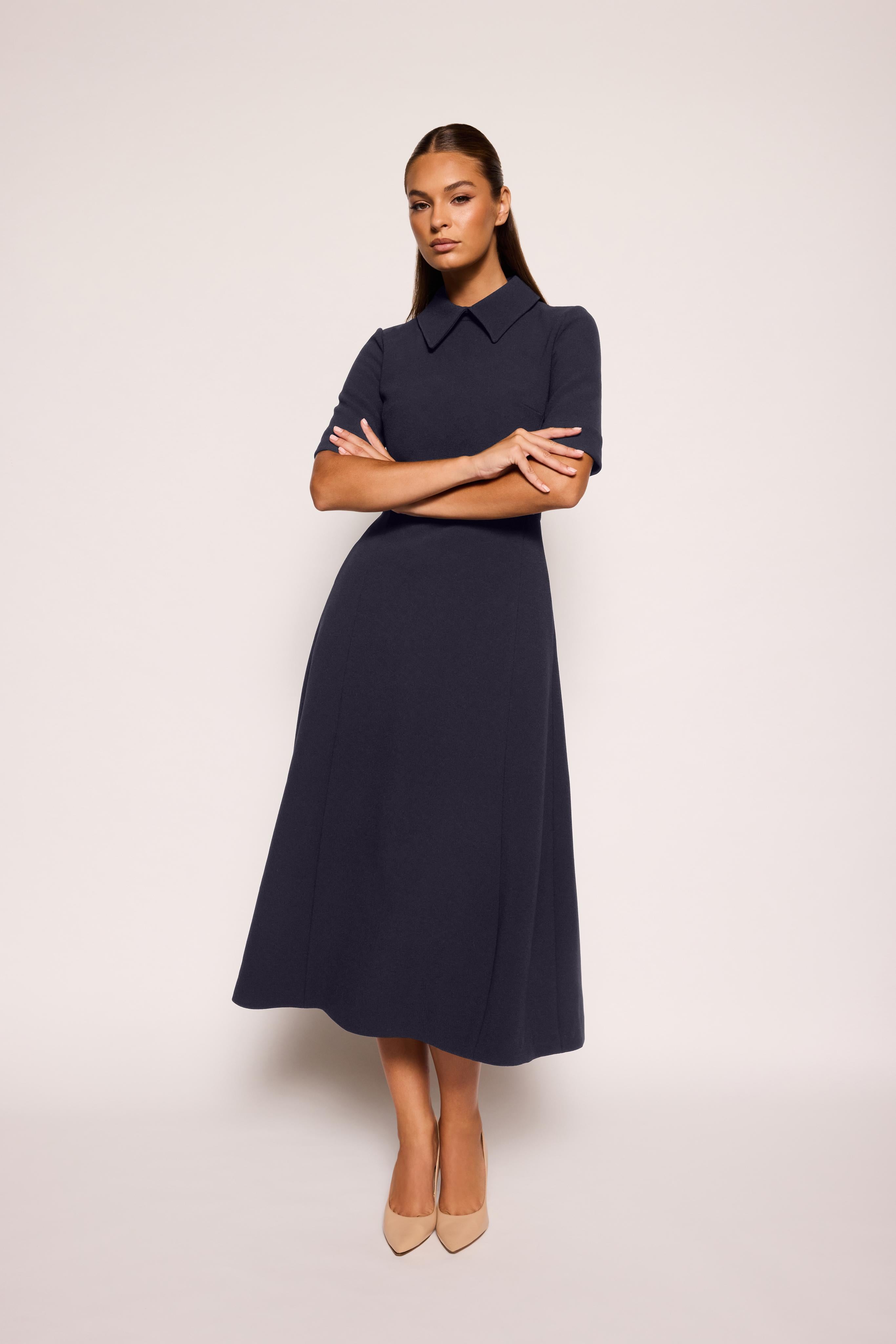 Reliable Dress | Navy