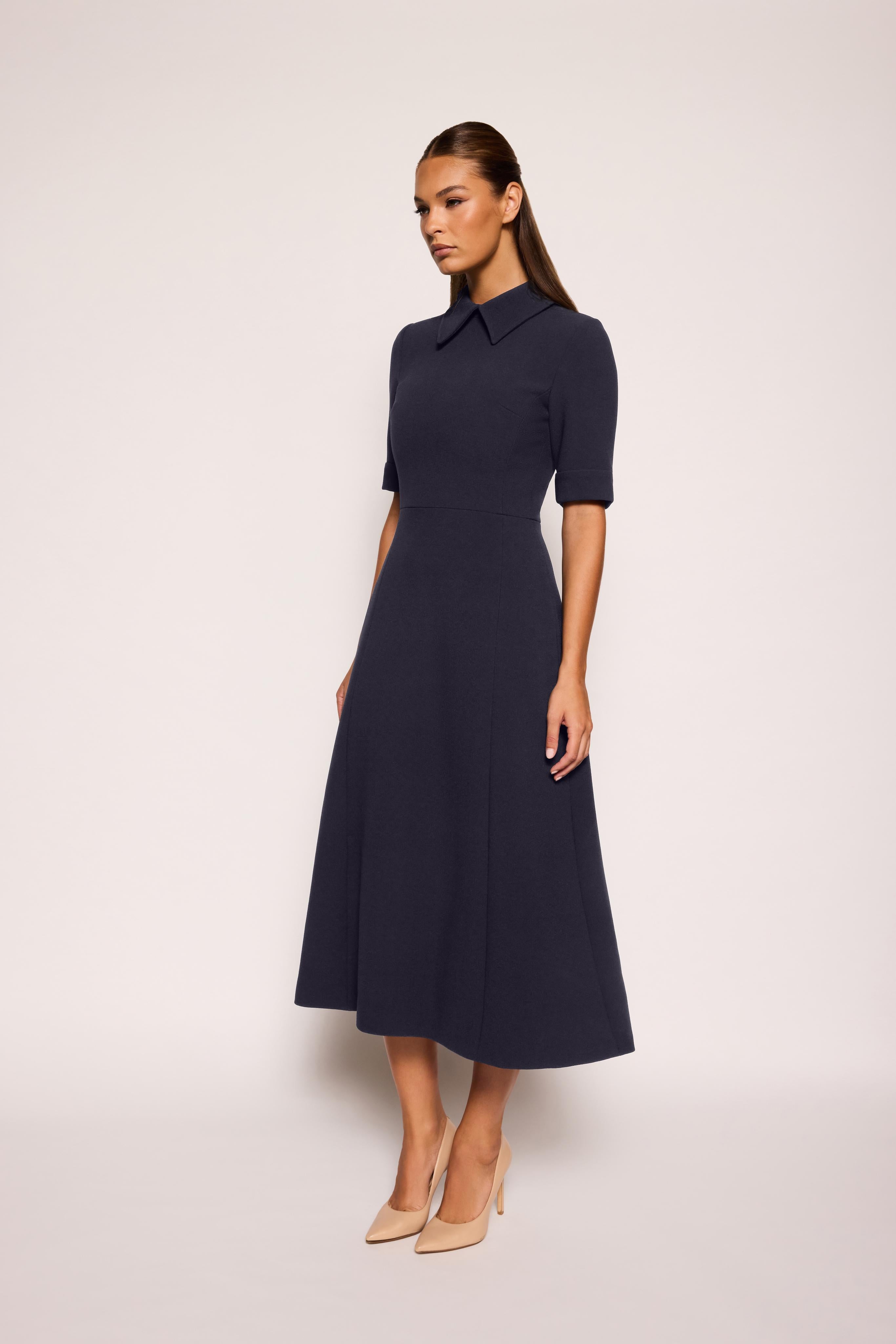 Reliable Dress | Navy