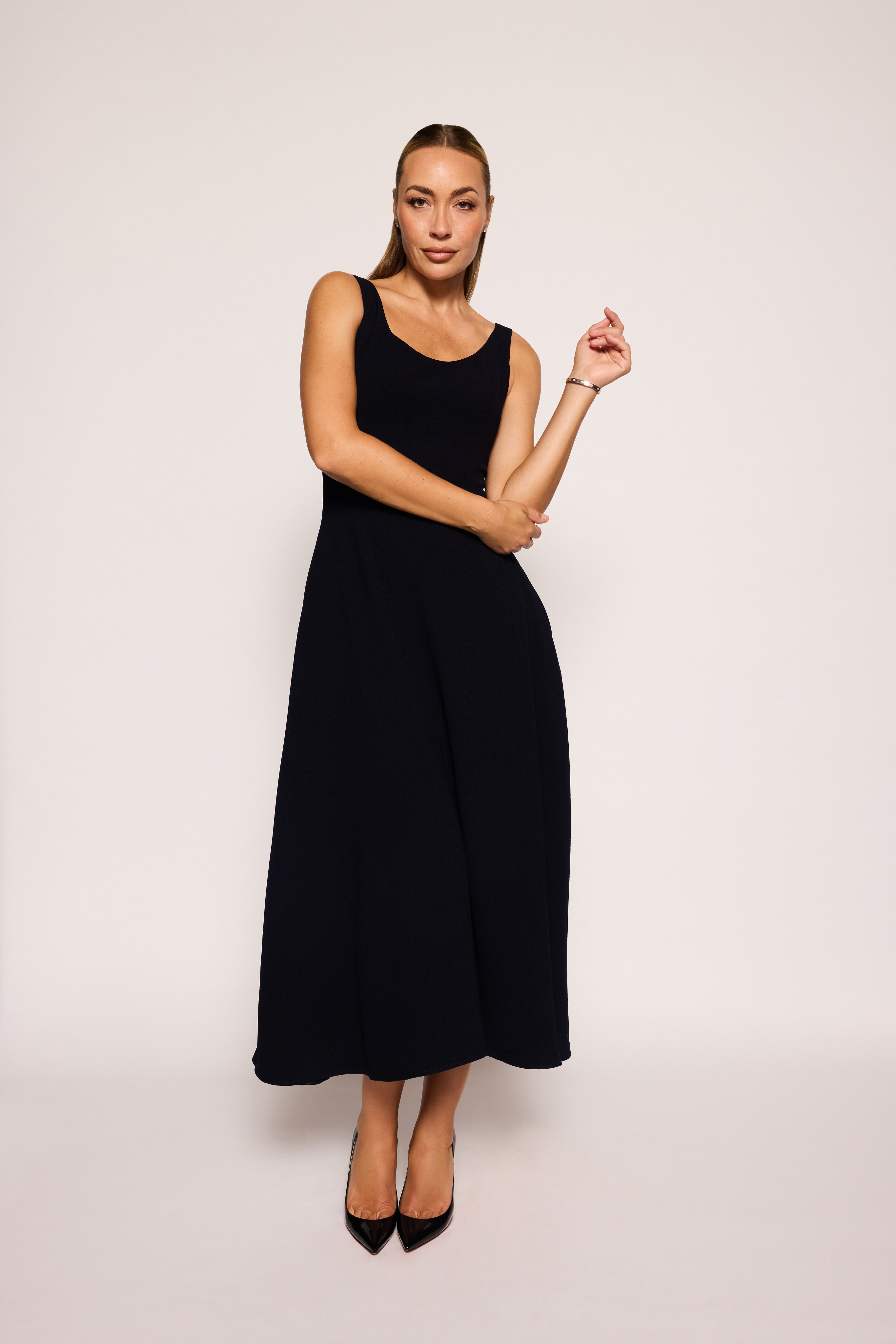 Leem Dress | Ink Navy