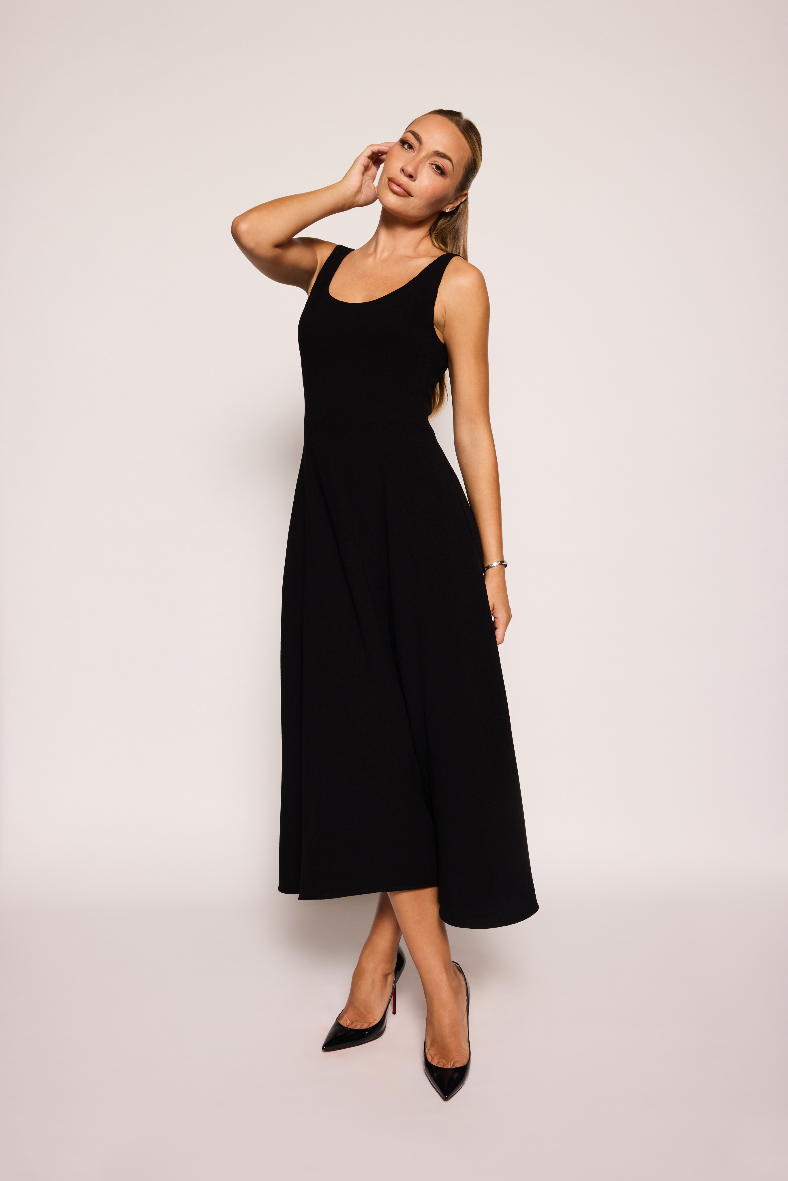 Leem Dress | Black