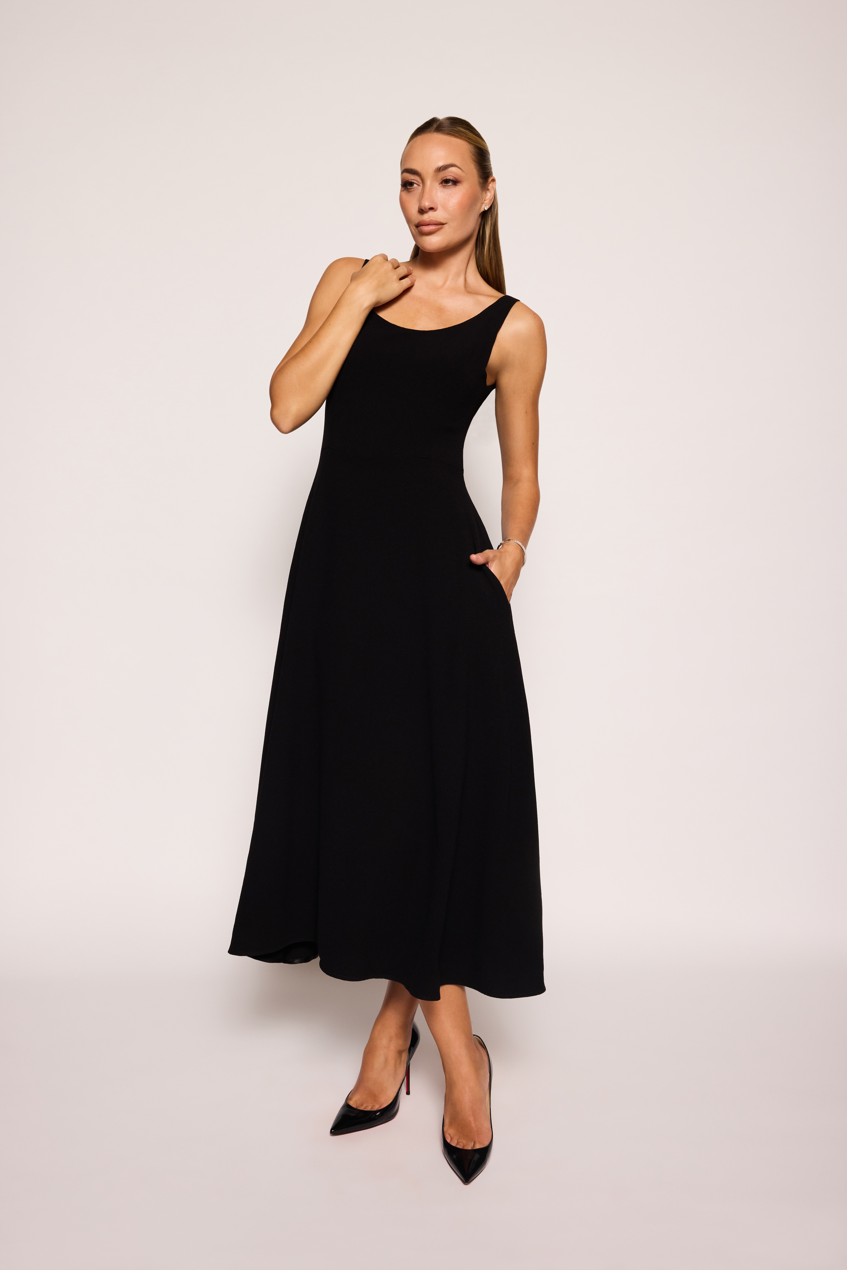 Leem Dress | Black