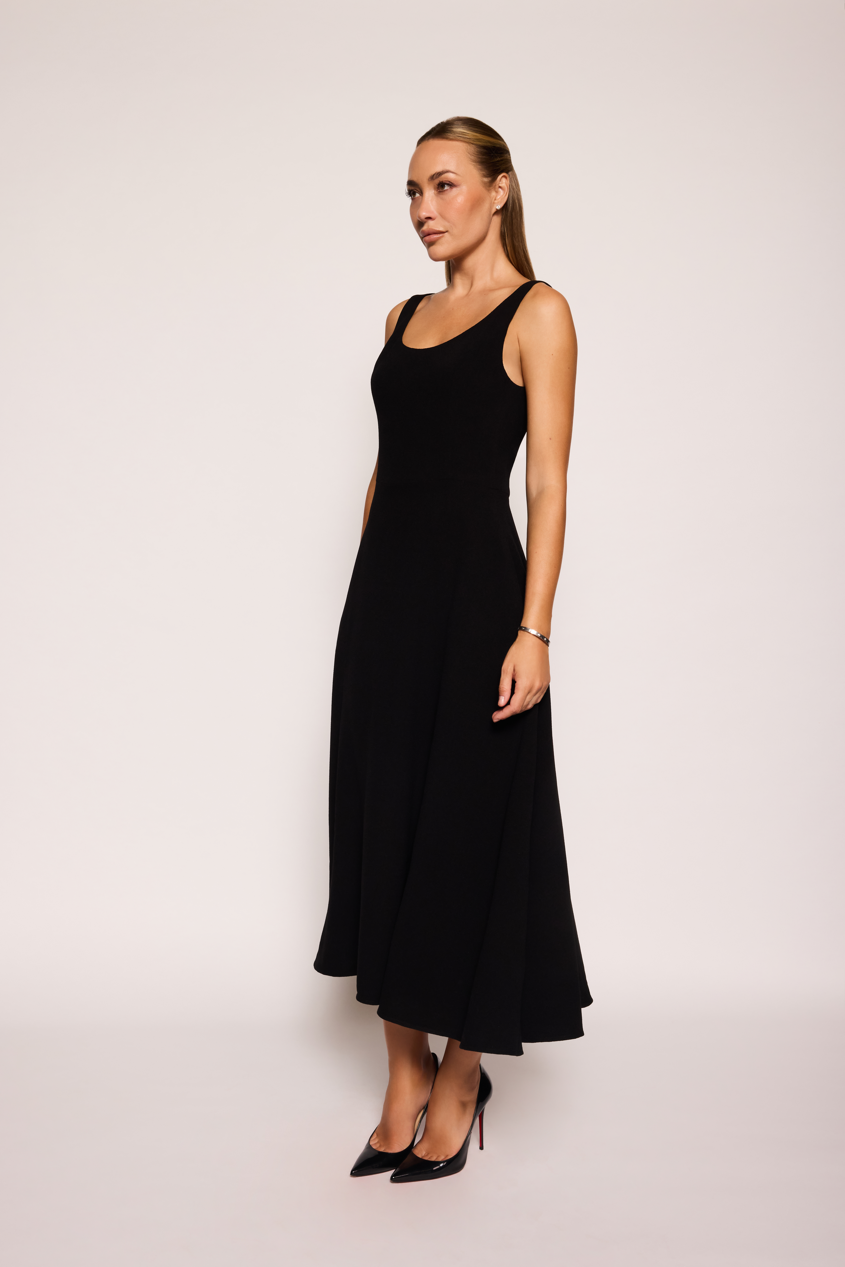 Leem Dress | Black