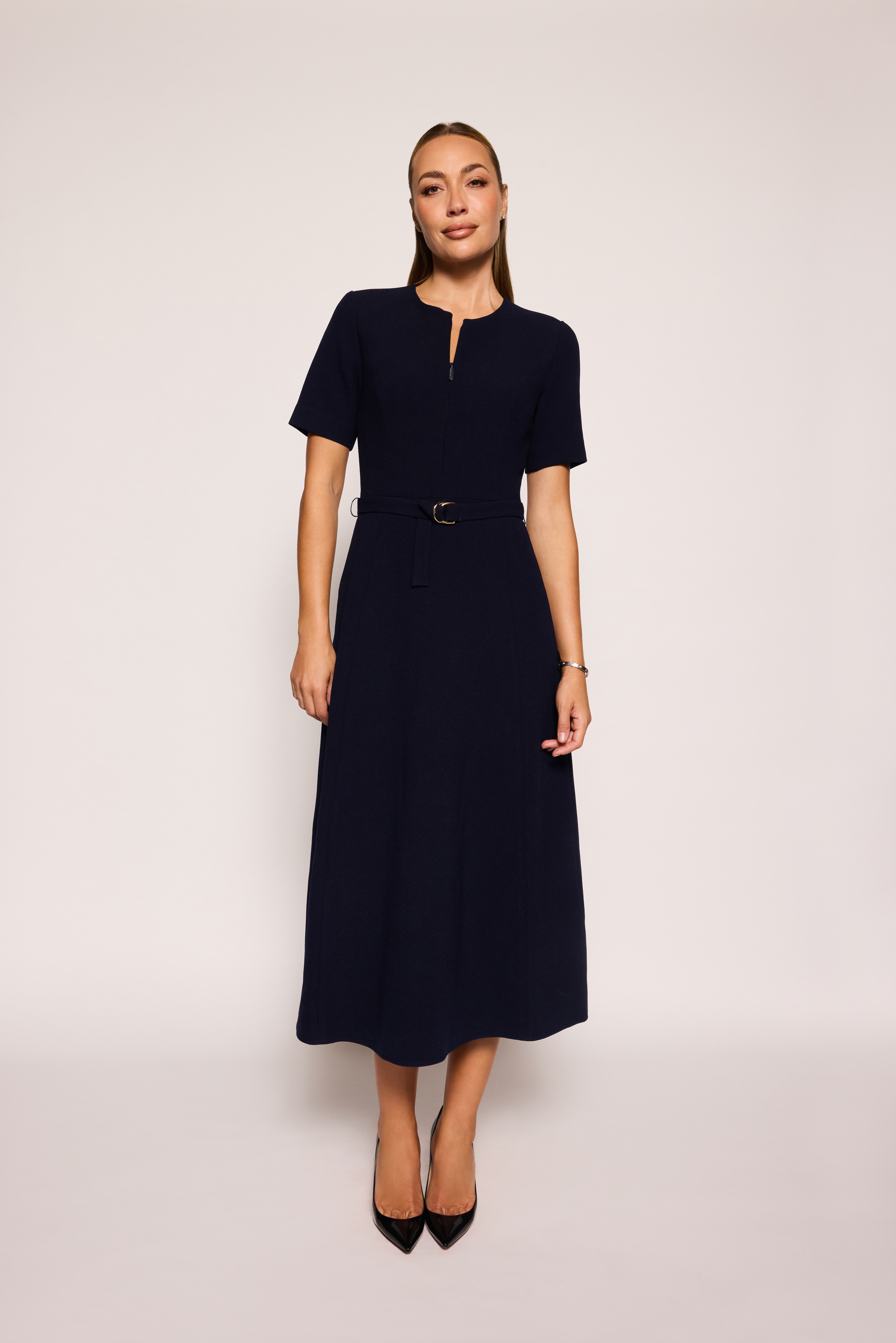 Deputy Dress Short Sleeve | Ink Navy