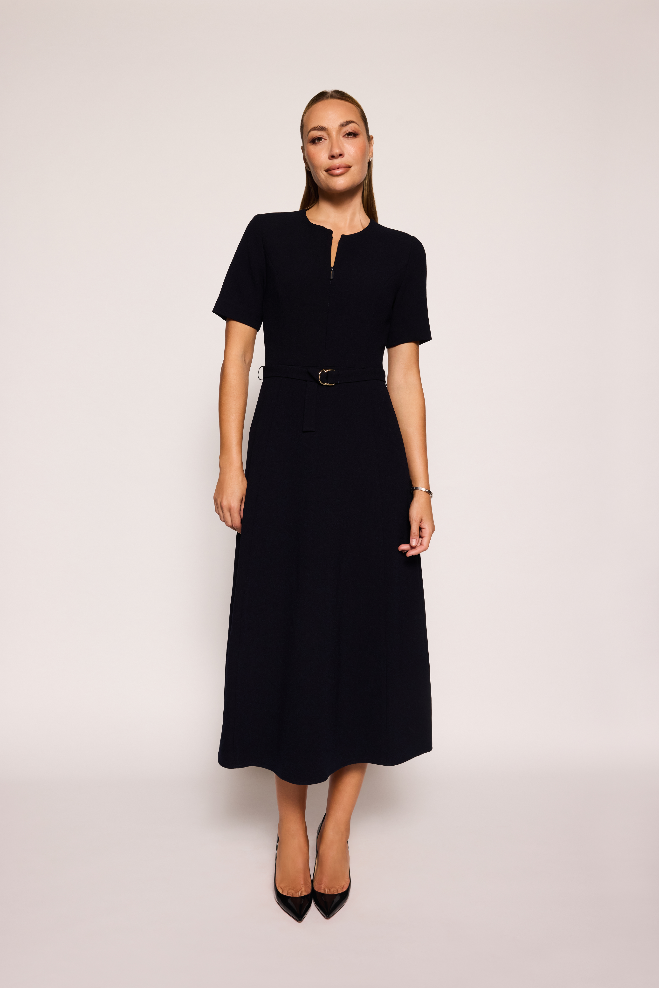 Deputy Dress Short Sleeve | Black