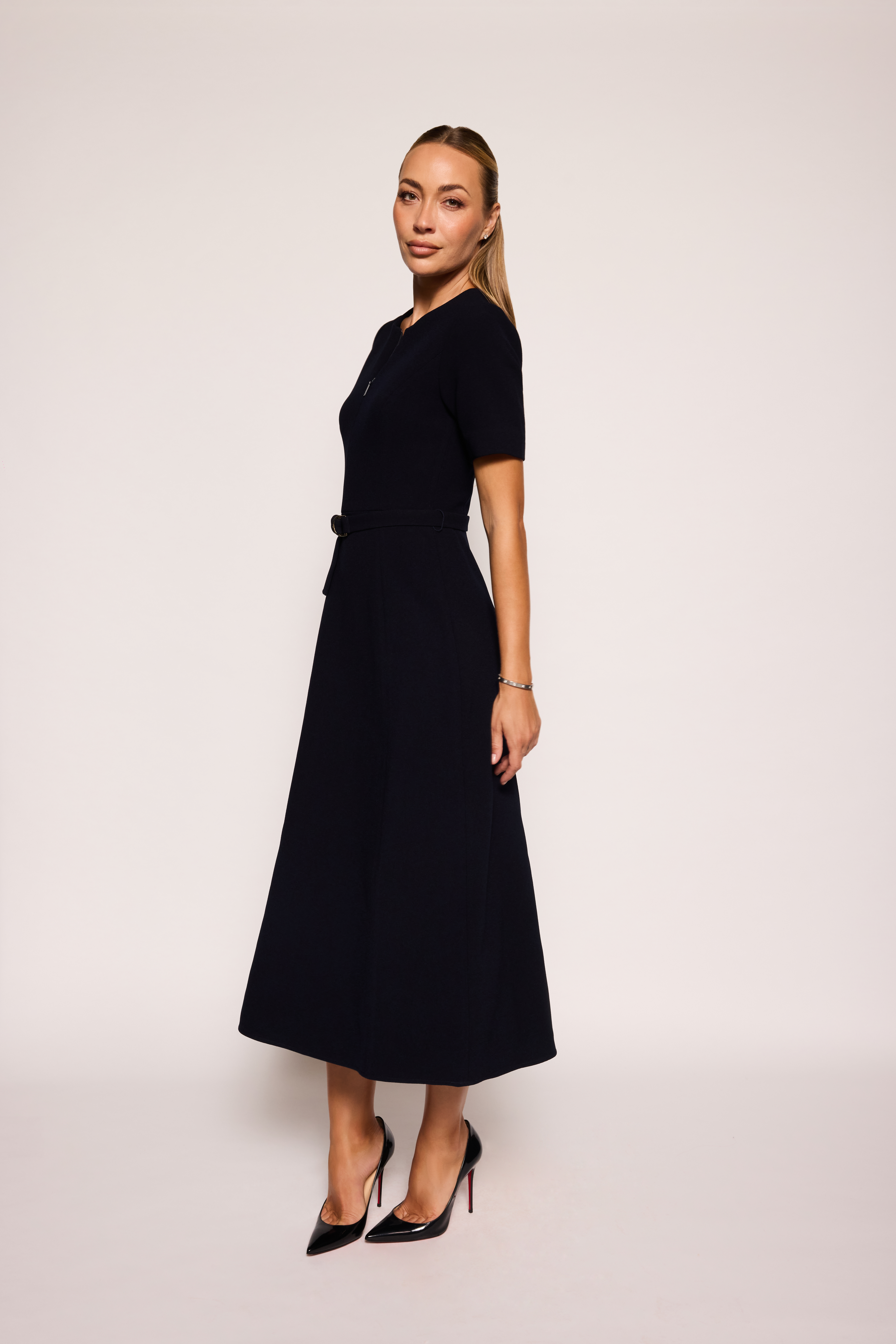 Deputy Dress Short Sleeve | Black