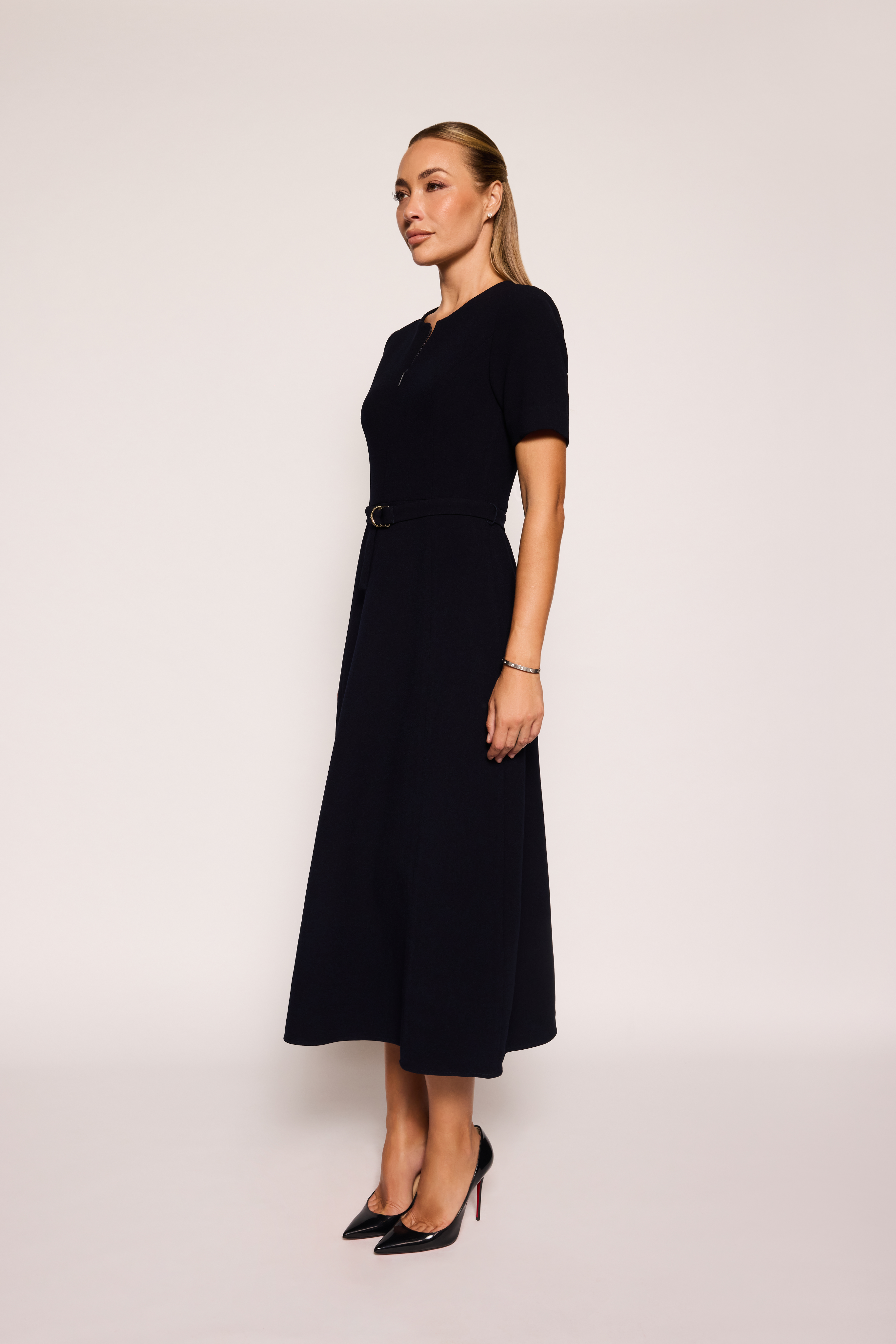 Deputy Dress Short Sleeve | Black