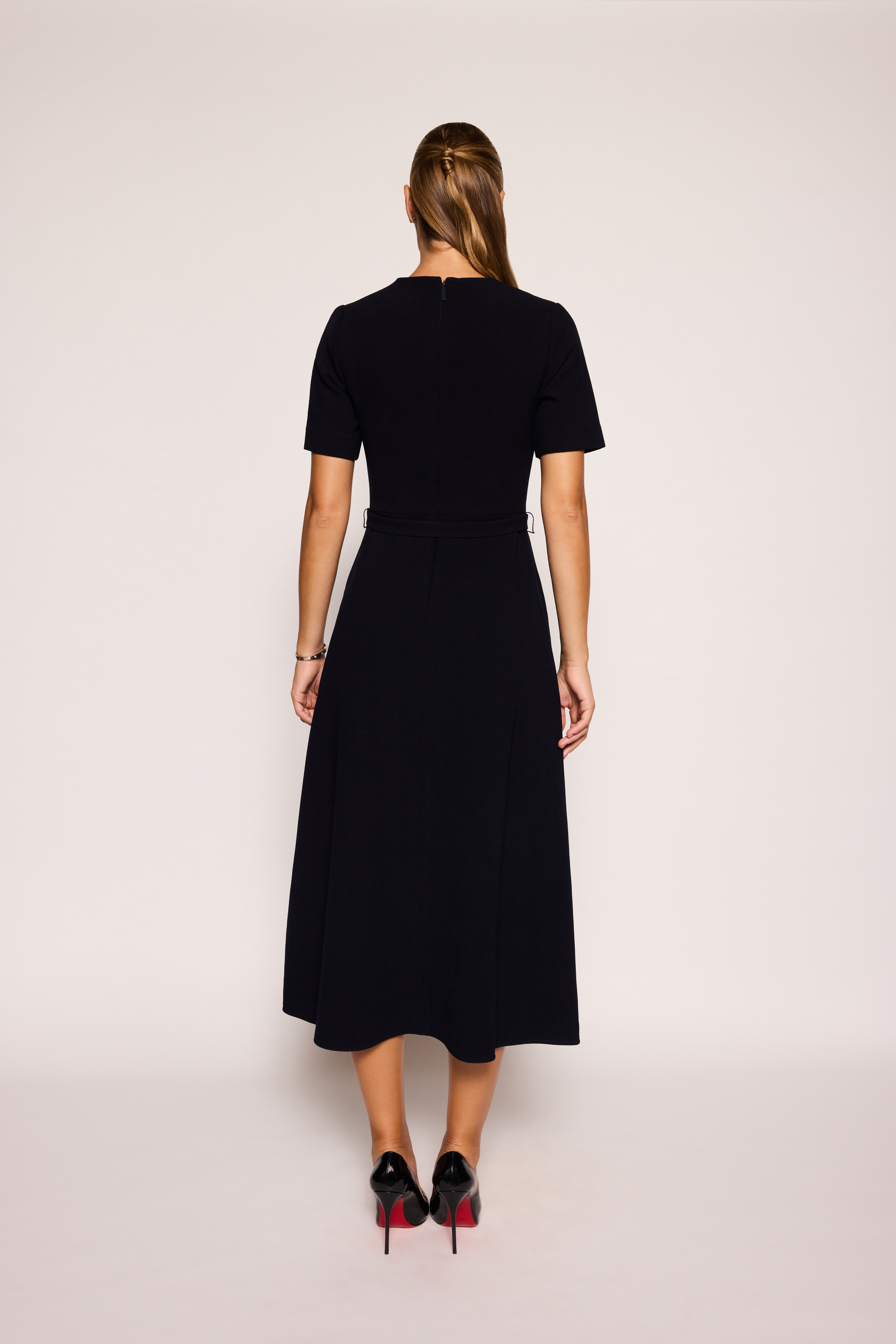 Deputy Dress Short Sleeve | Black