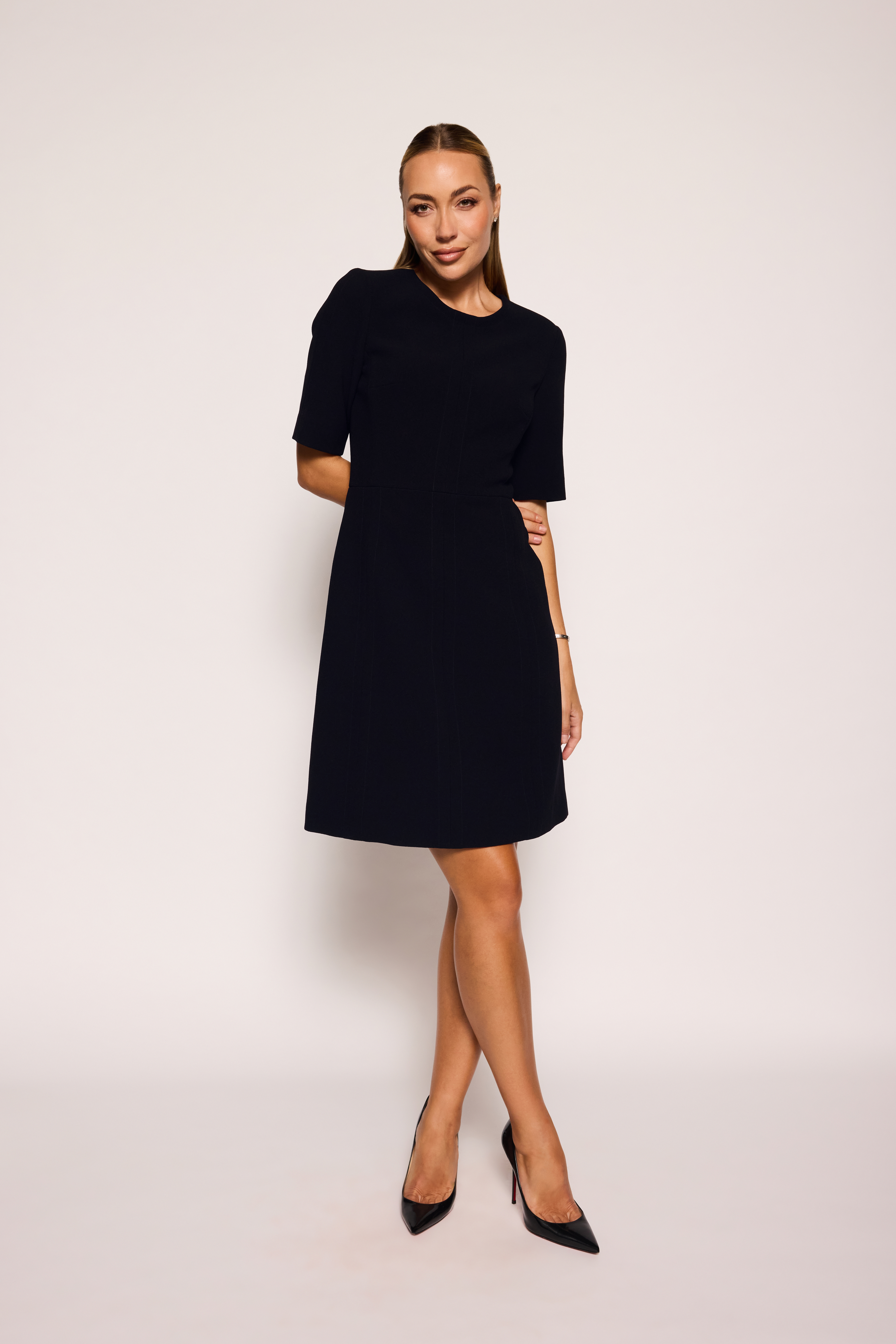 Mansini Dress | Ink Navy