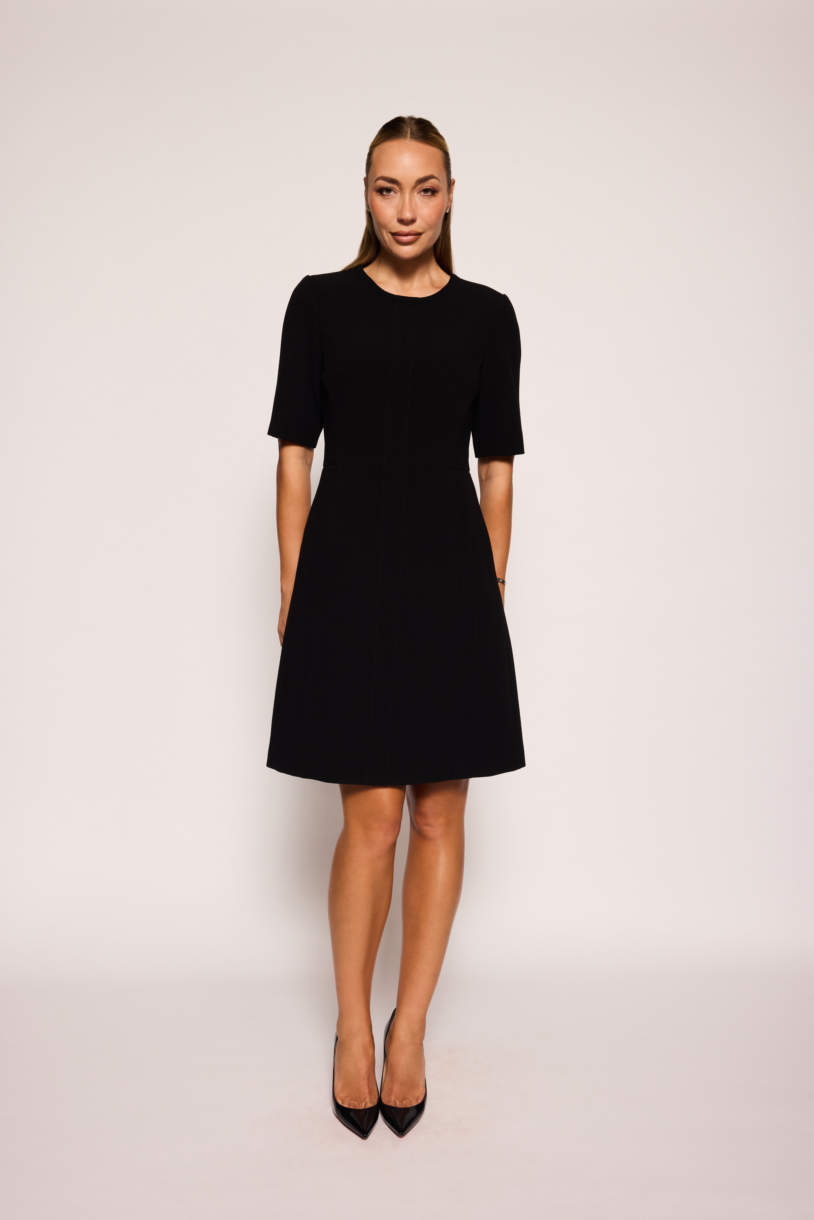 Mansini Dress | Black