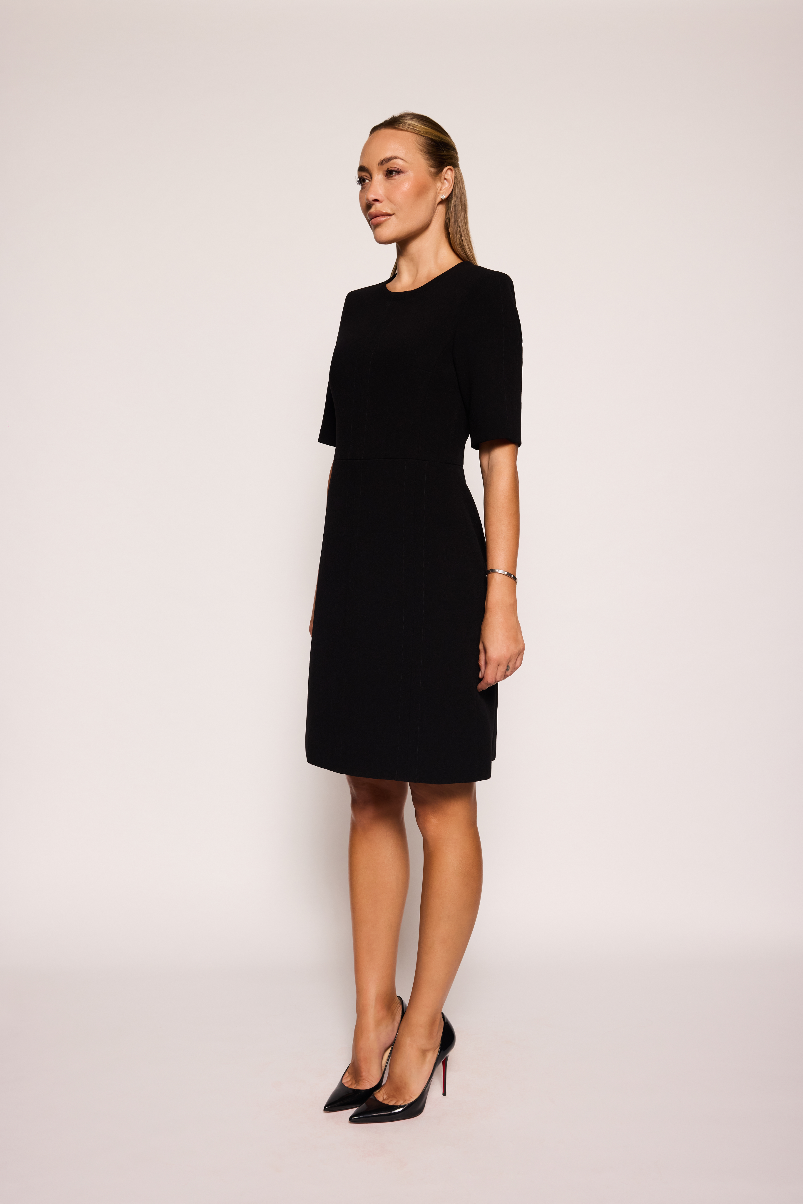 Mansini Dress | Black