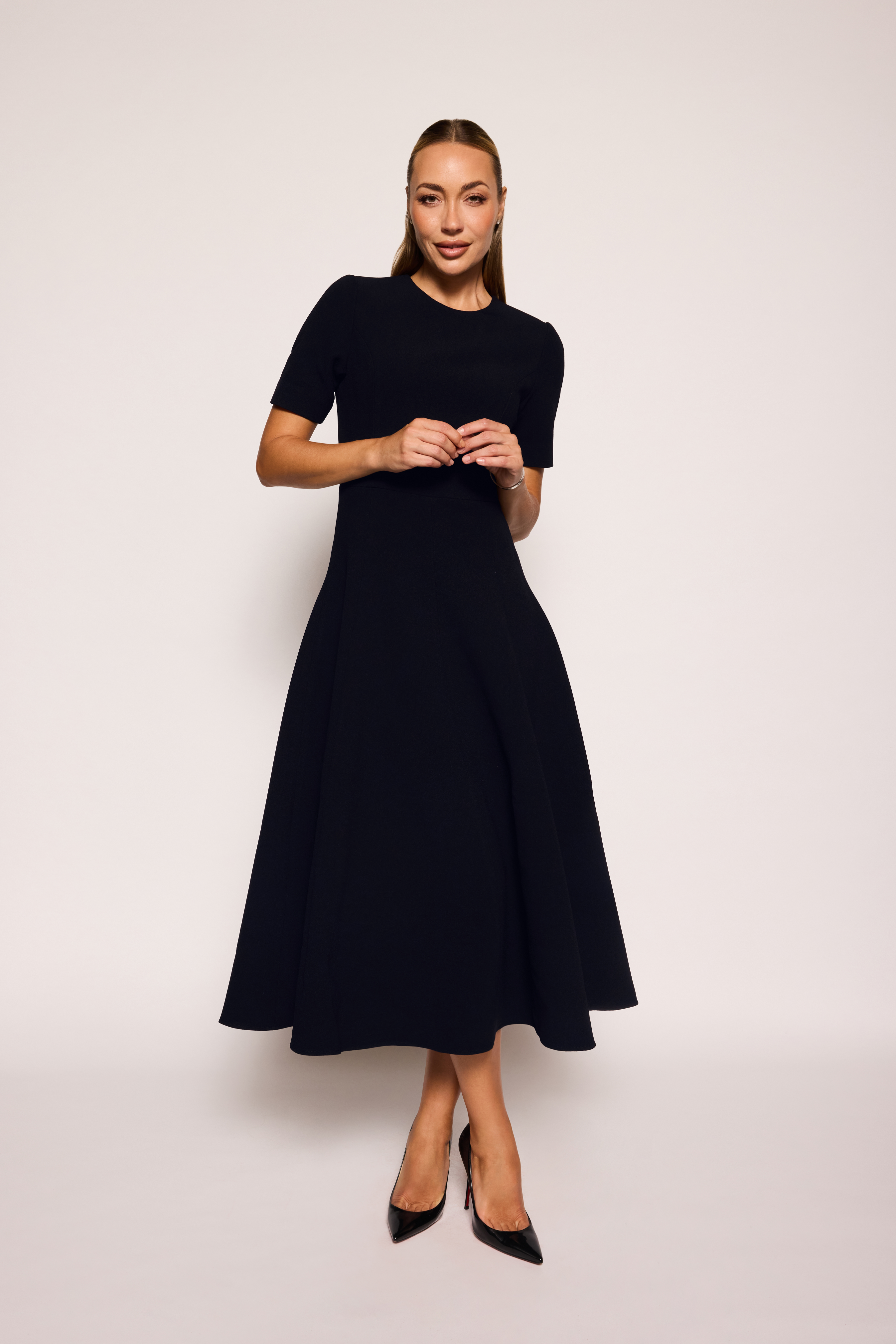 Qualify Dress | Ink Navy