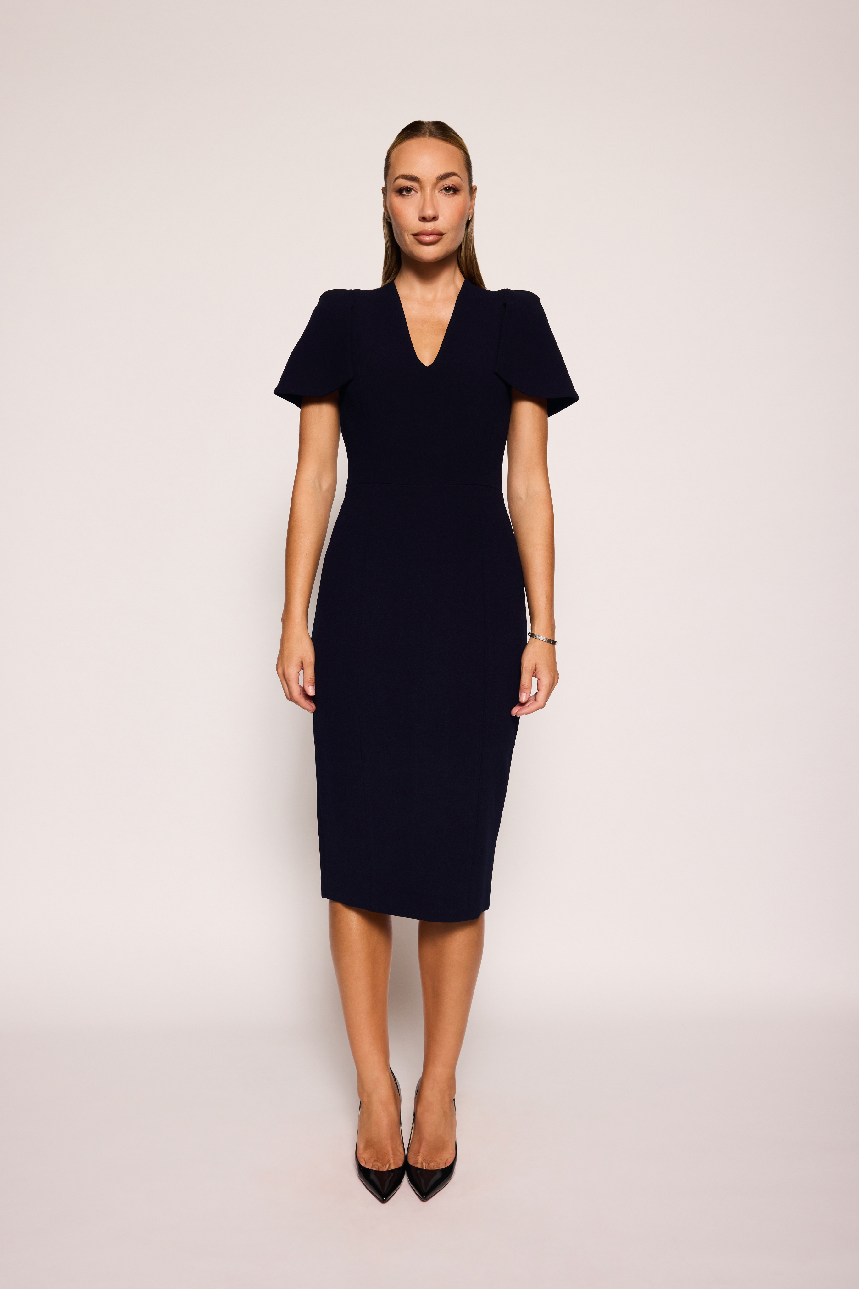 Carrington Dress | Ink Navy