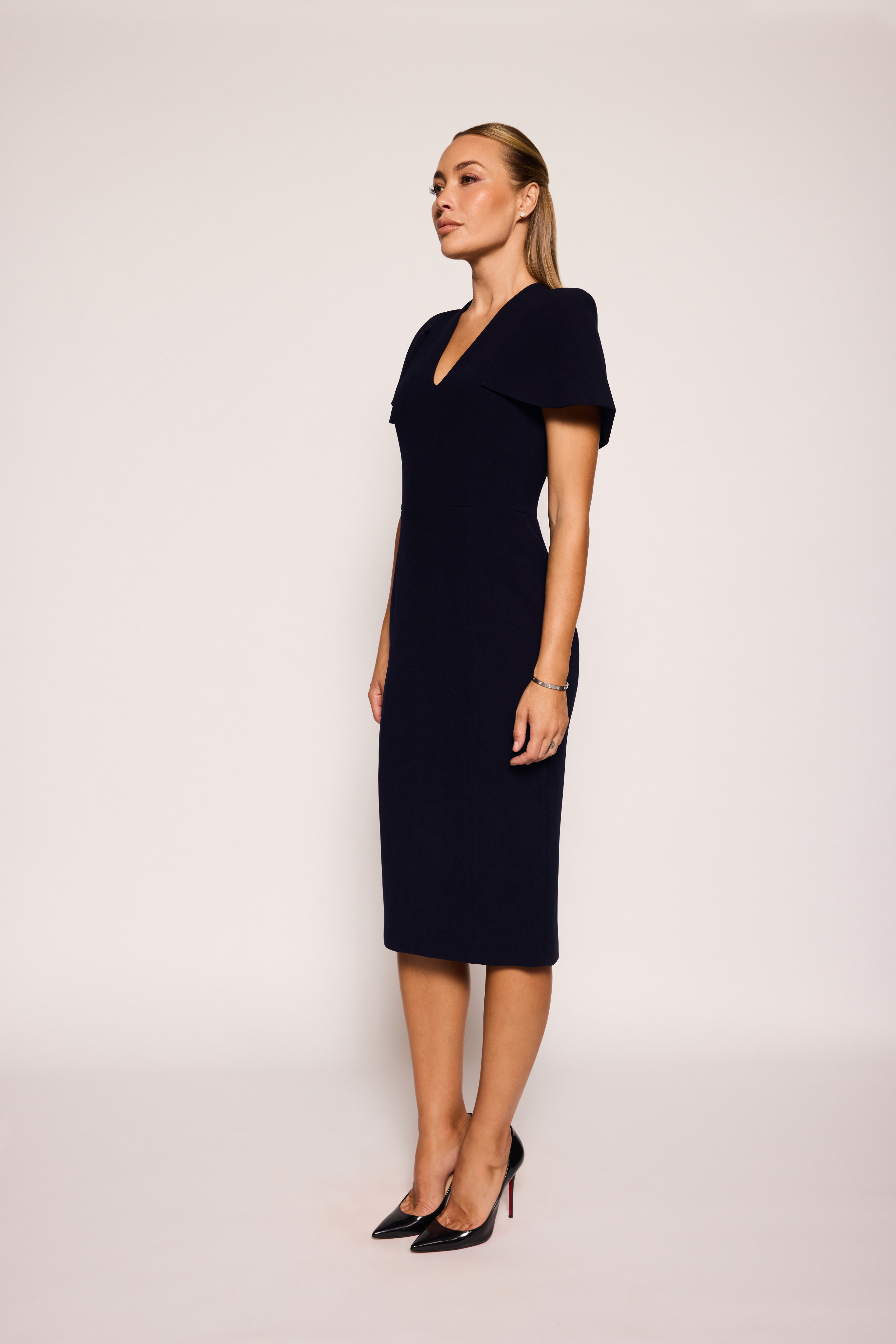 Carrington Dress | Ink Navy