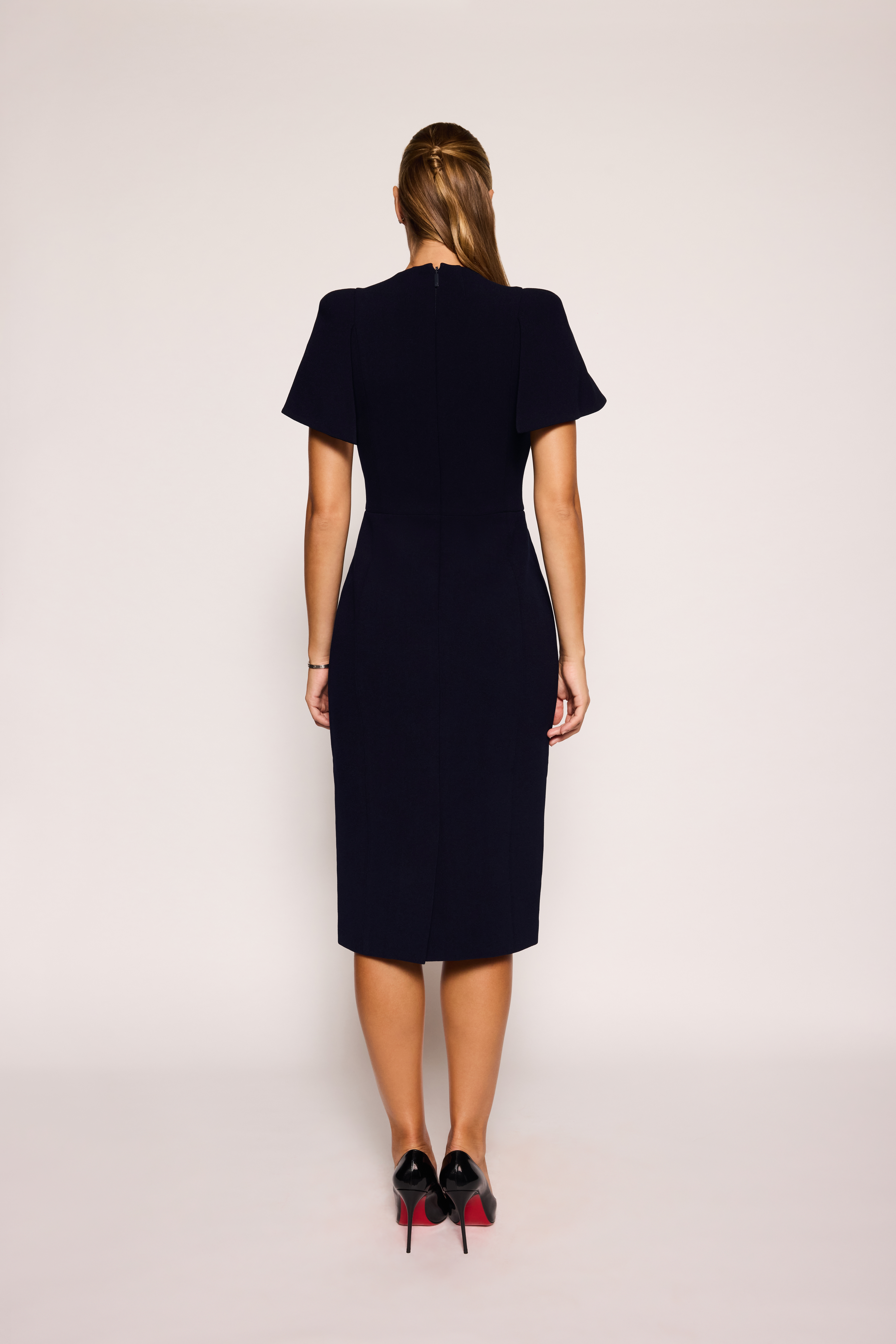 Carrington Dress | Ink Navy
