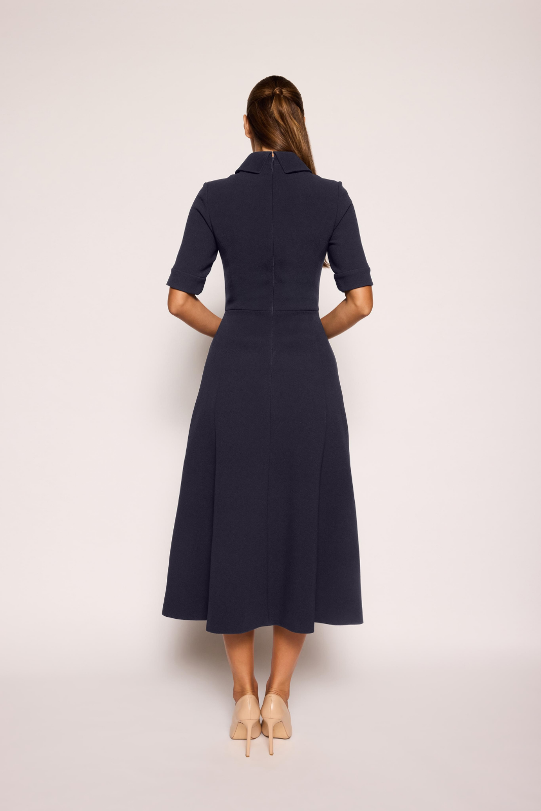 Reliable Dress | Navy